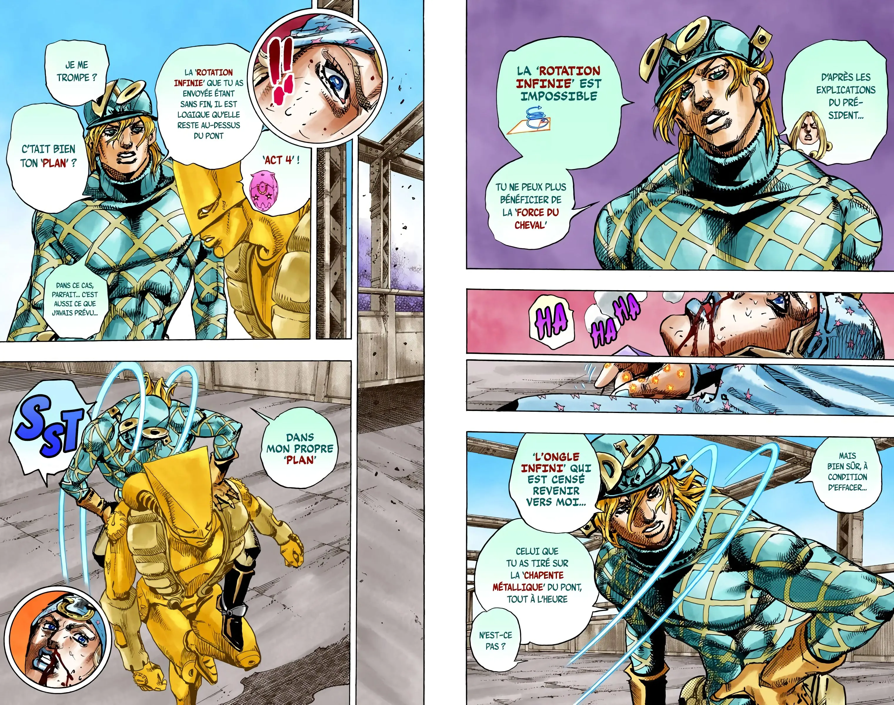 Read JoJo’s Bizarre Adventure Steel Ball Run FR Manga Online