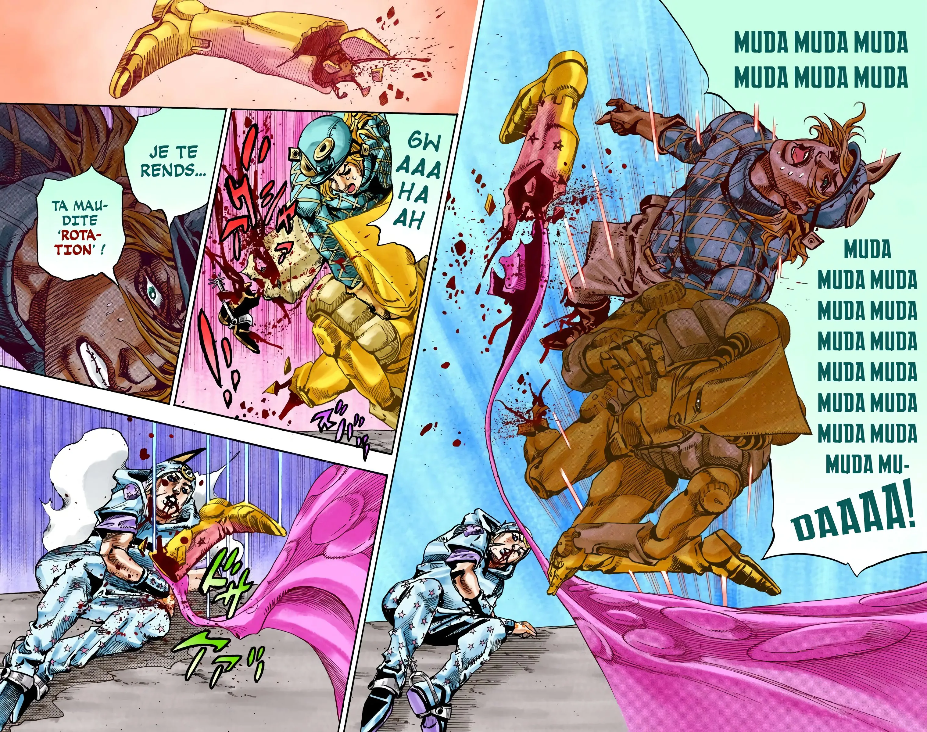 Read JoJo’s Bizarre Adventure Steel Ball Run FR Manga Online