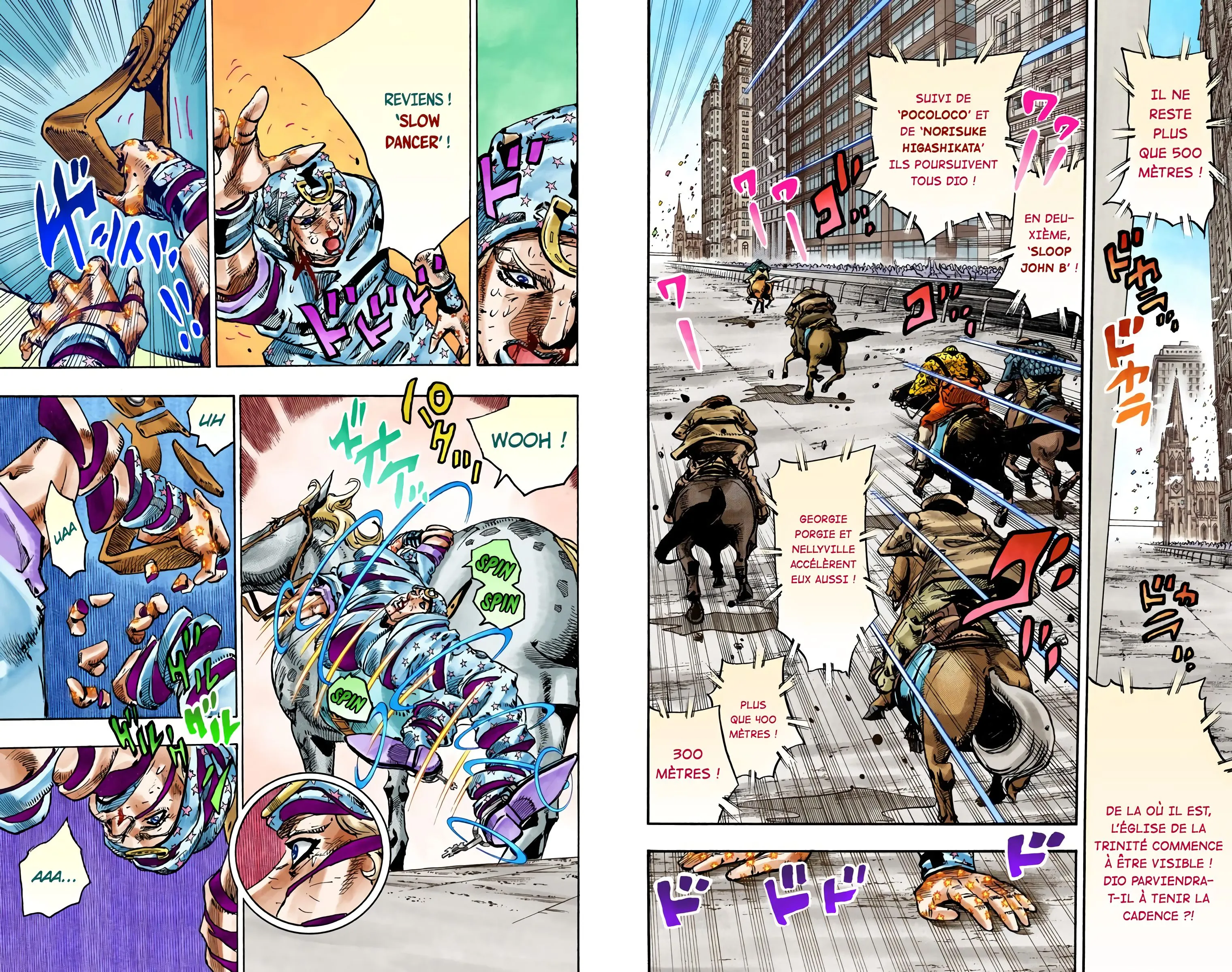 Read JoJo’s Bizarre Adventure Steel Ball Run FR Manga Online