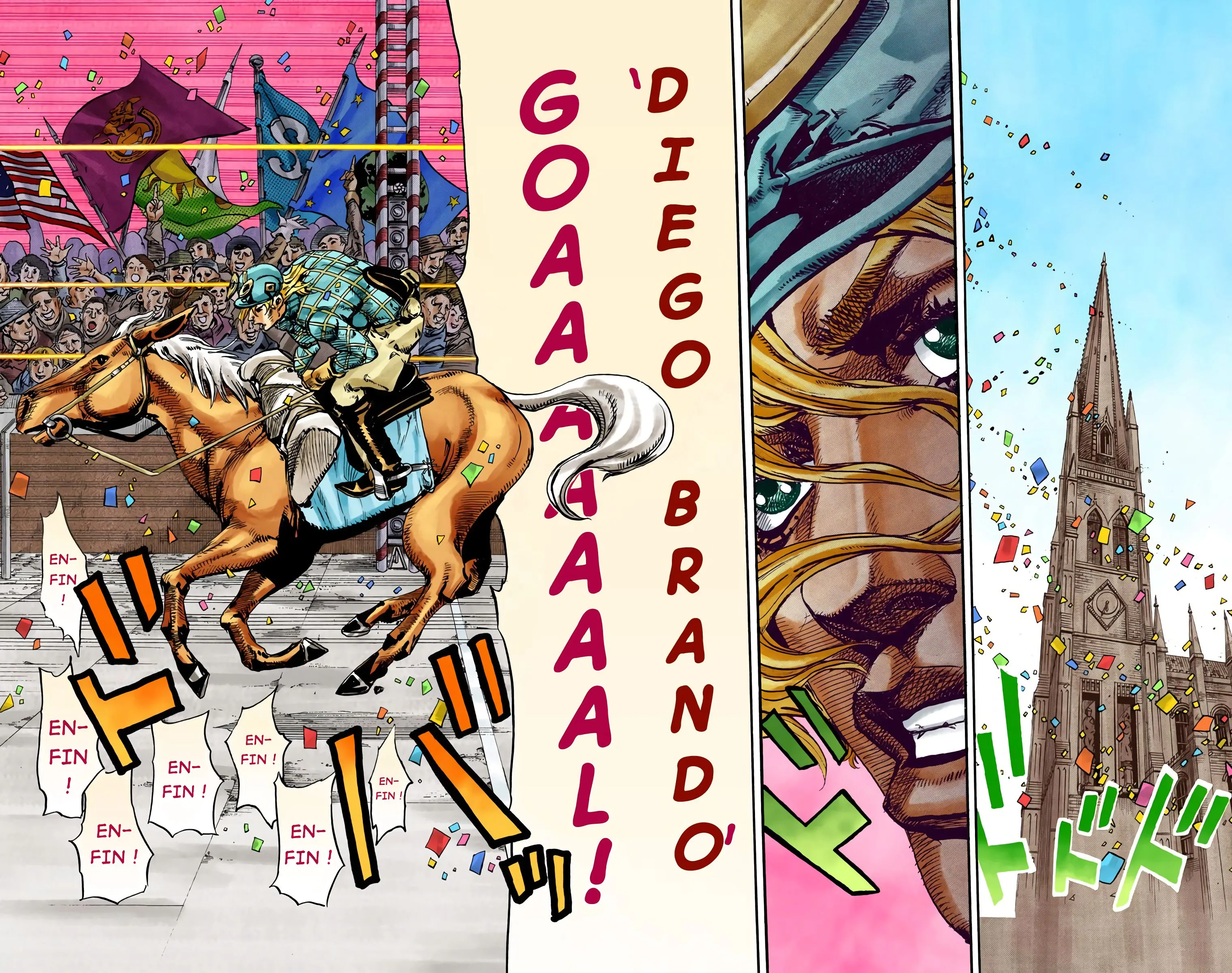 Read JoJo’s Bizarre Adventure Steel Ball Run FR Manga Online