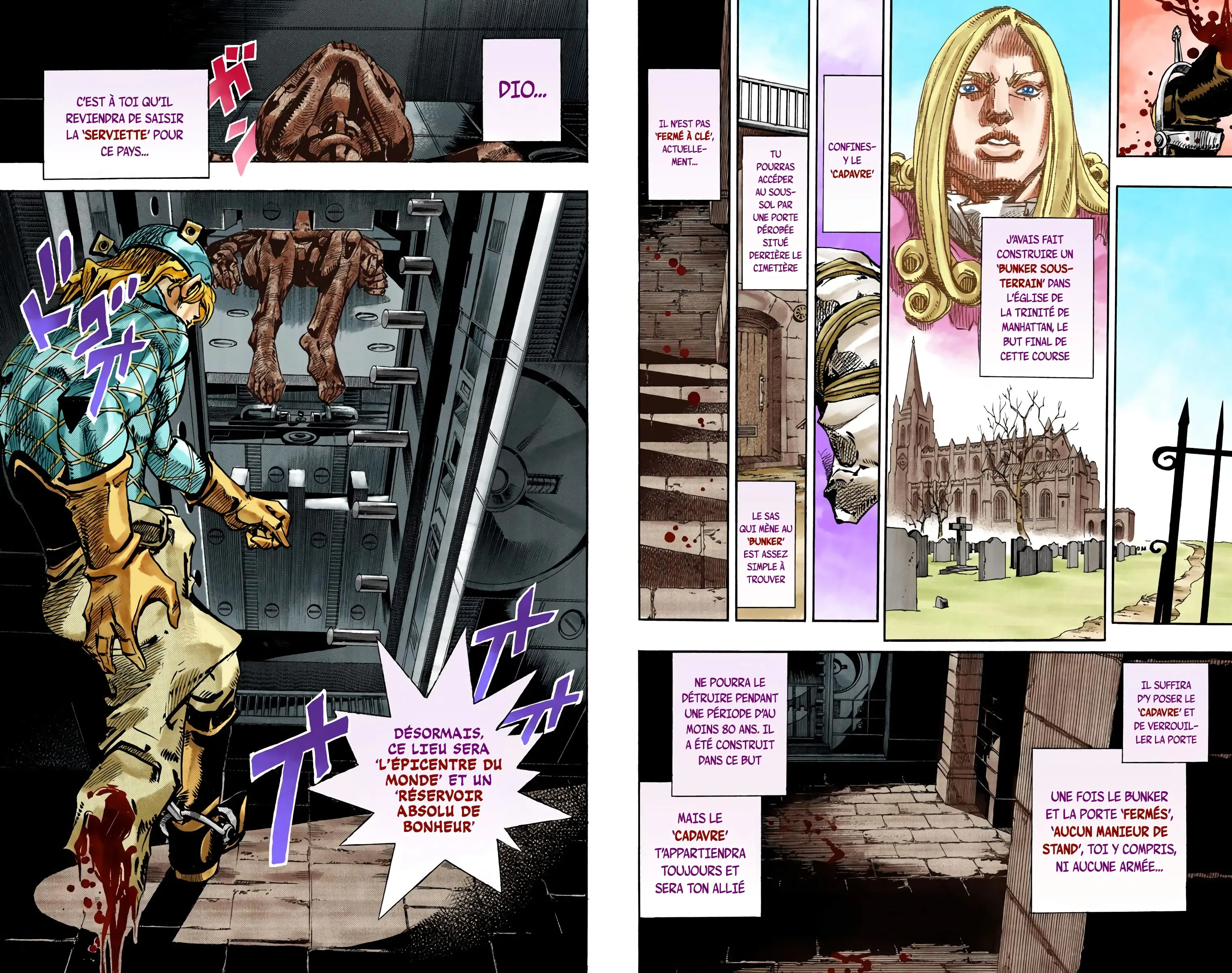 Read JoJo’s Bizarre Adventure Steel Ball Run FR Manga Online