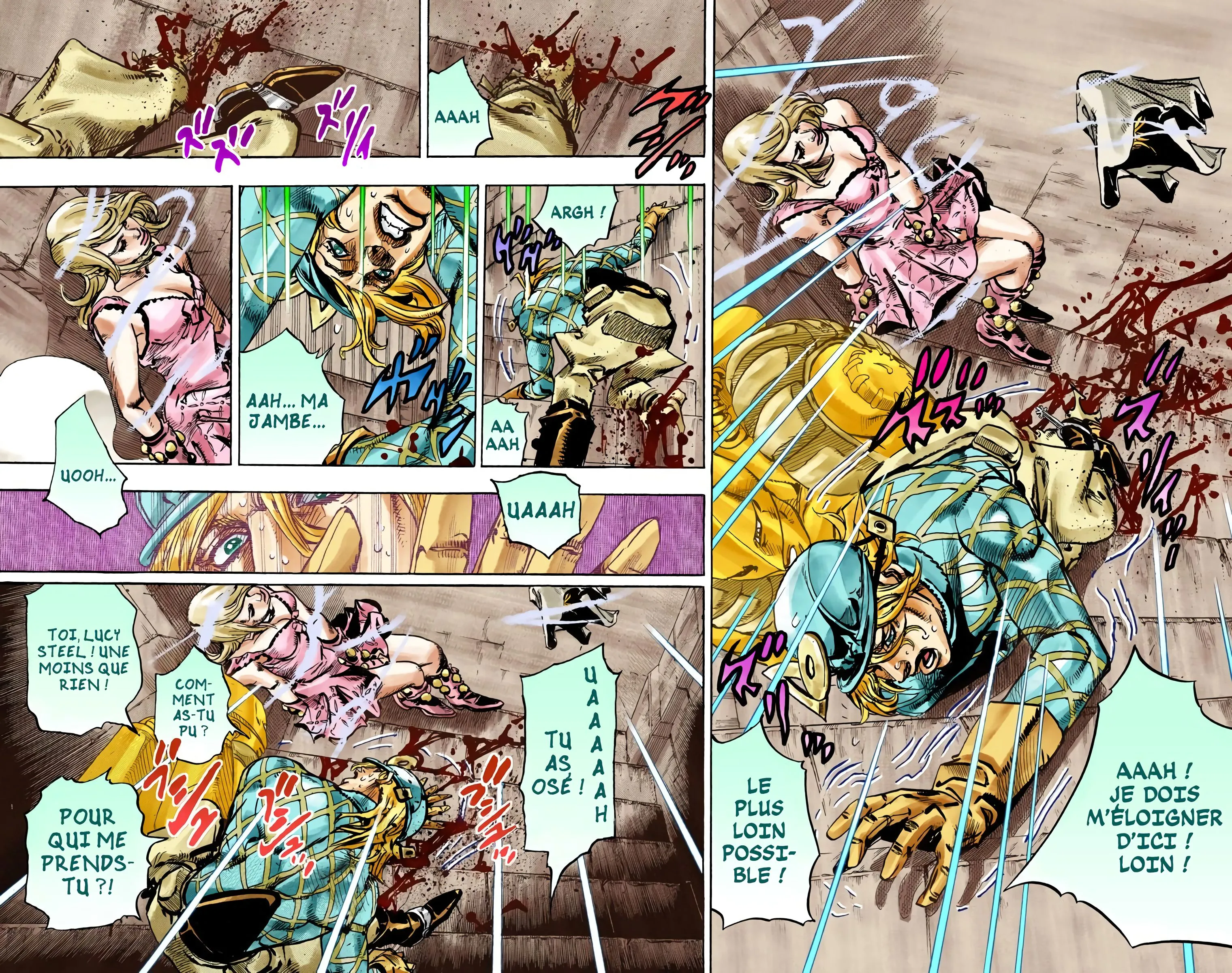 Read JoJo’s Bizarre Adventure Steel Ball Run FR Manga Online