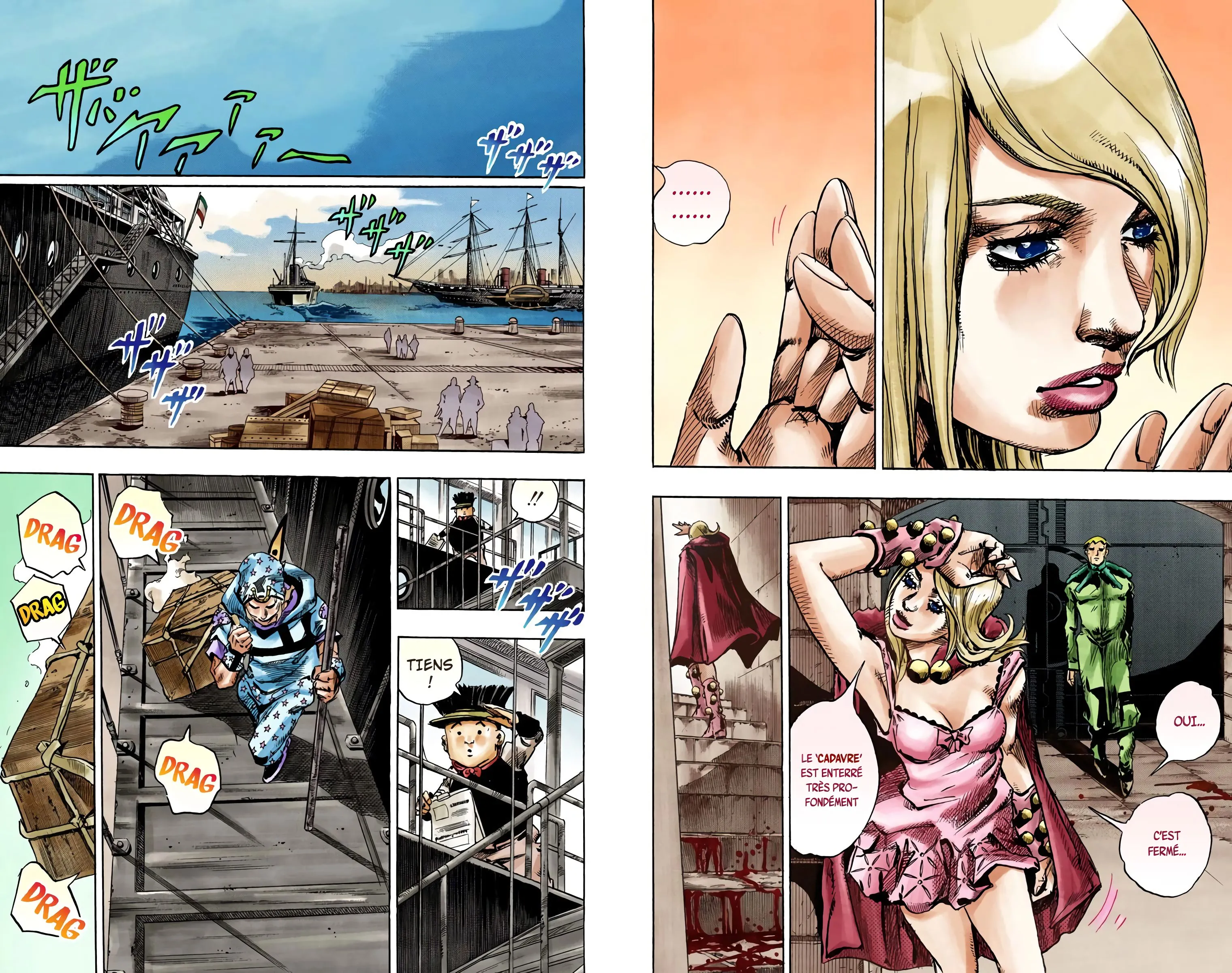 Read JoJo’s Bizarre Adventure Steel Ball Run FR Manga Online
