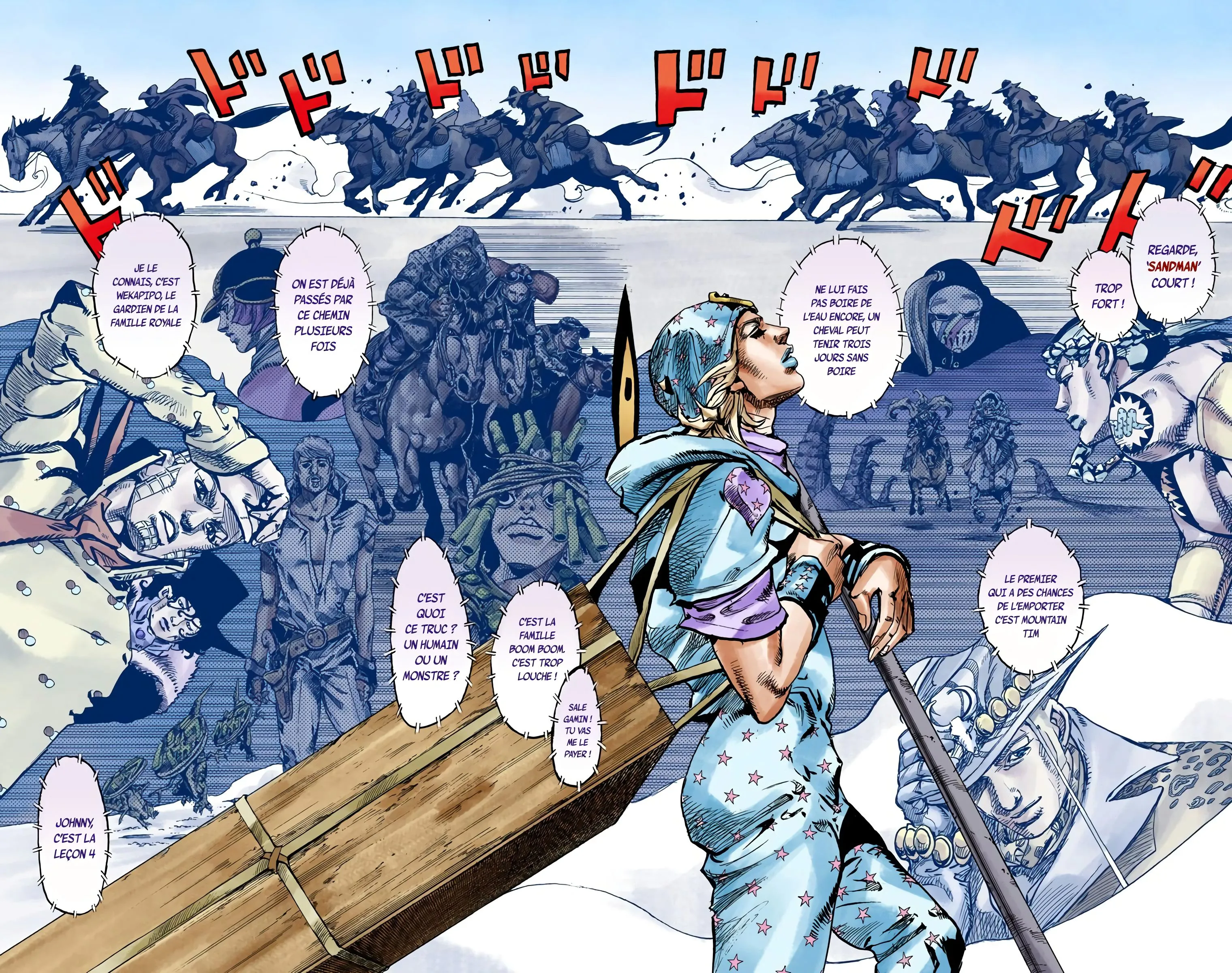 Read JoJo’s Bizarre Adventure Steel Ball Run FR Manga Online