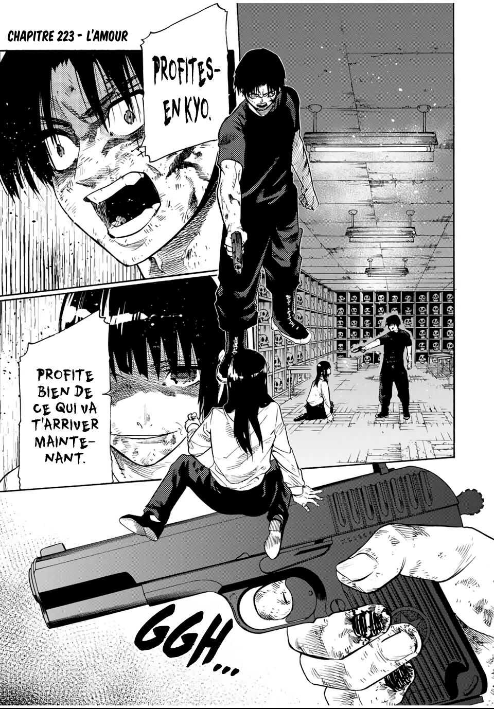 Read Juujika No Rokunin FR Manga Online
