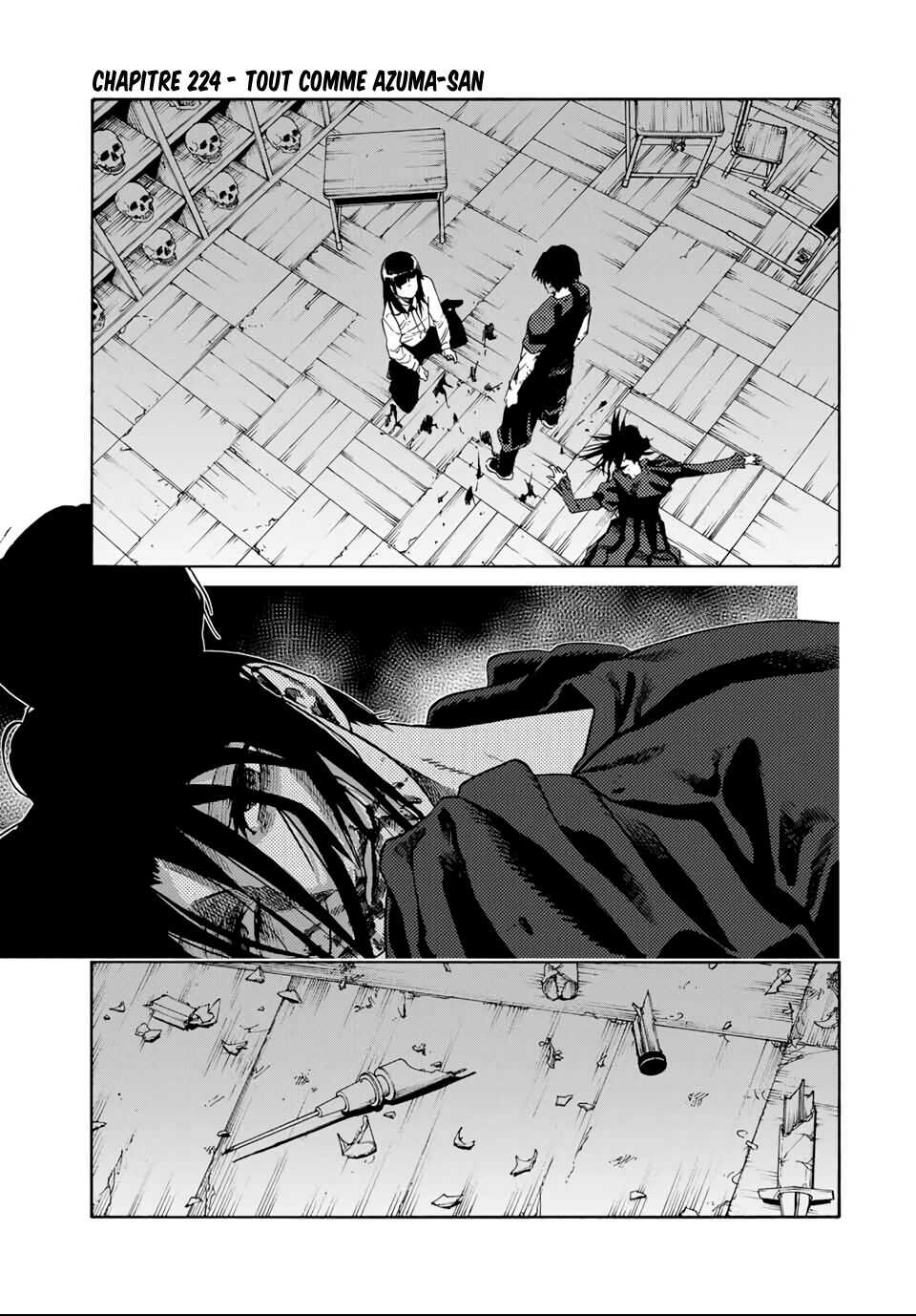Read Juujika No Rokunin FR Manga Online