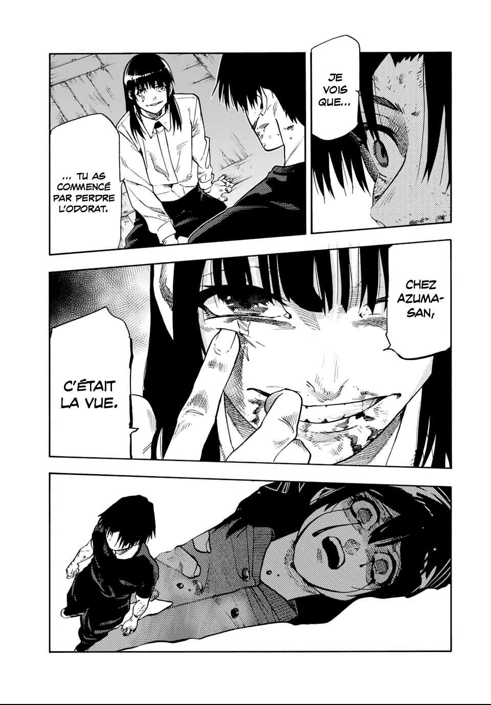 Read Juujika No Rokunin FR Manga Online