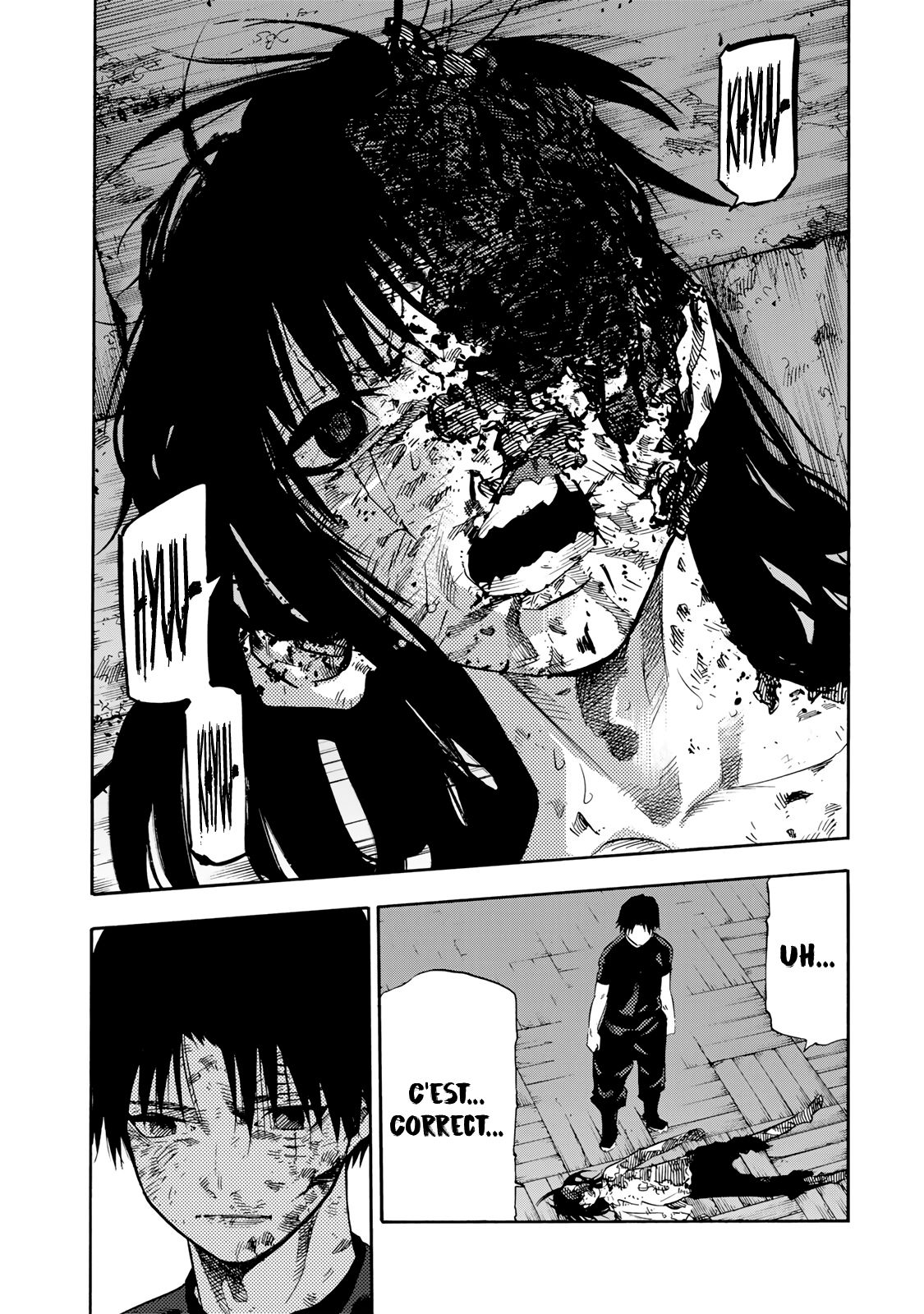 Read Juujika No Rokunin FR Manga Online