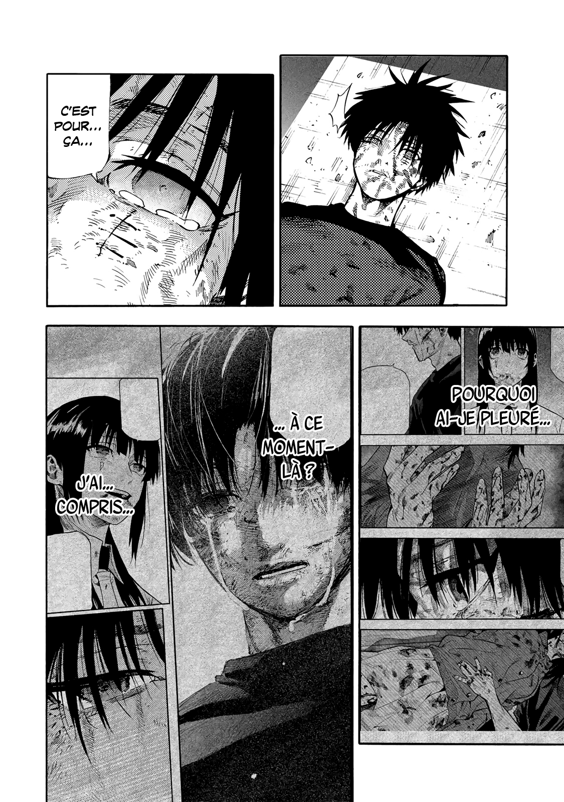 Read Juujika No Rokunin FR Manga Online