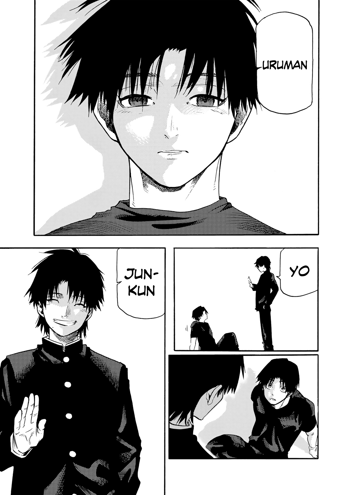 Read Juujika No Rokunin FR Manga Online