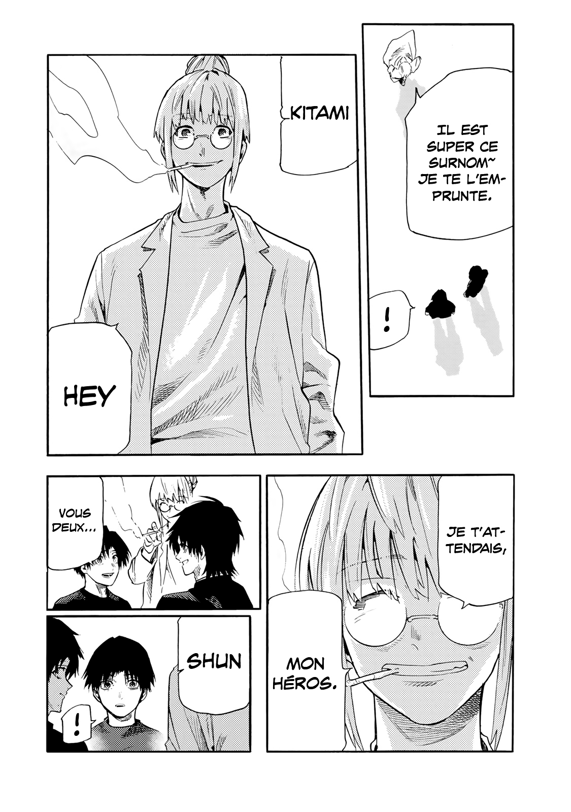 Read Juujika No Rokunin FR Manga Online