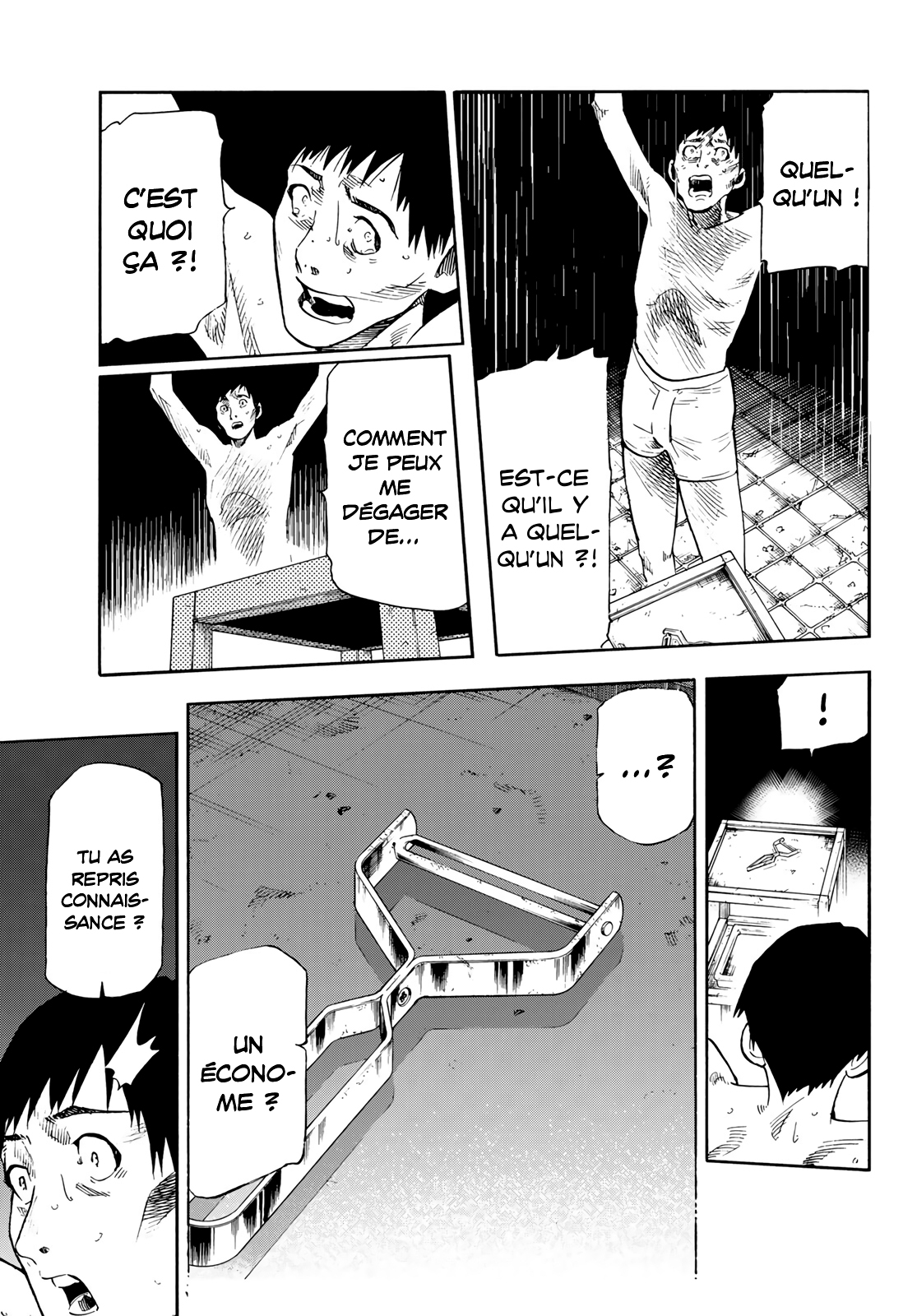 Read Juujika No Rokunin FR Manga Online