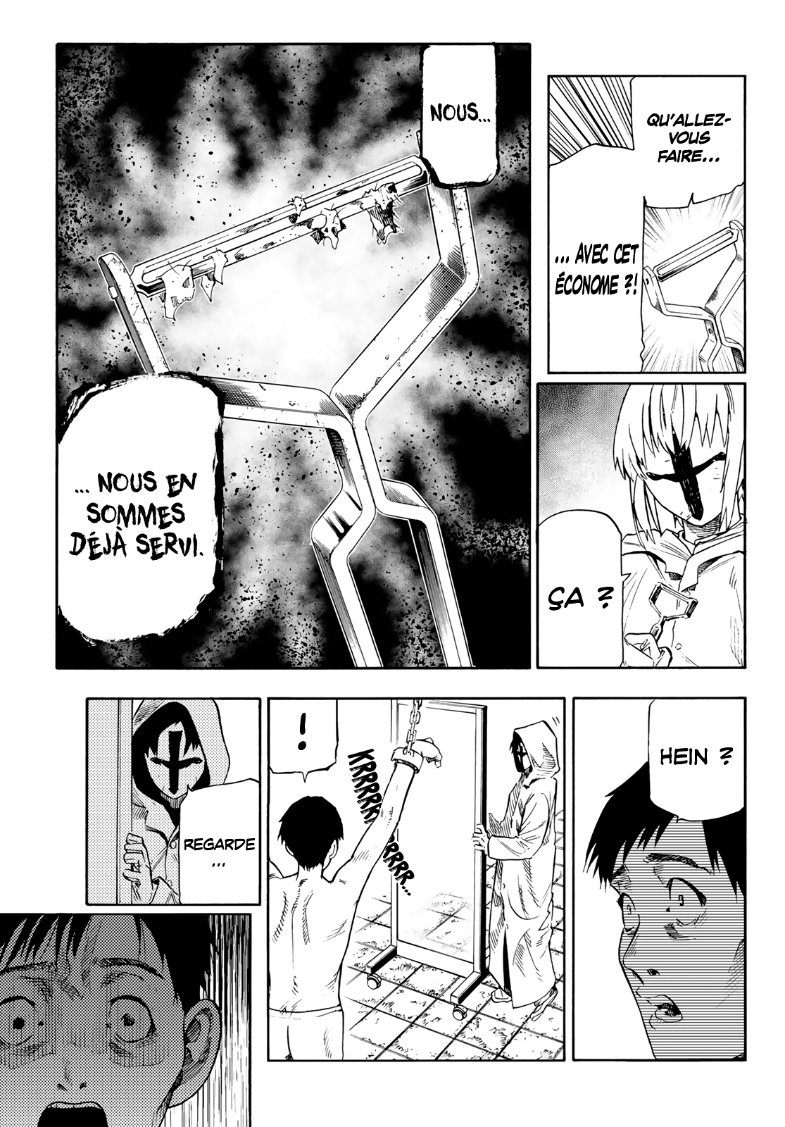 Read Juujika No Rokunin FR Manga Online