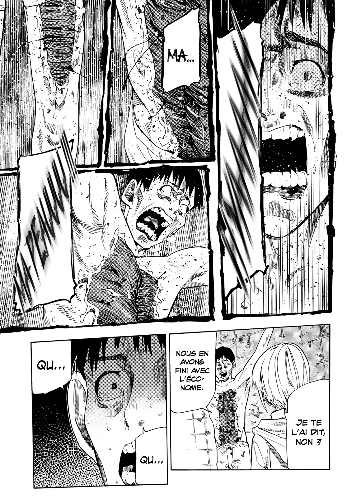 Read Juujika No Rokunin FR Manga Online