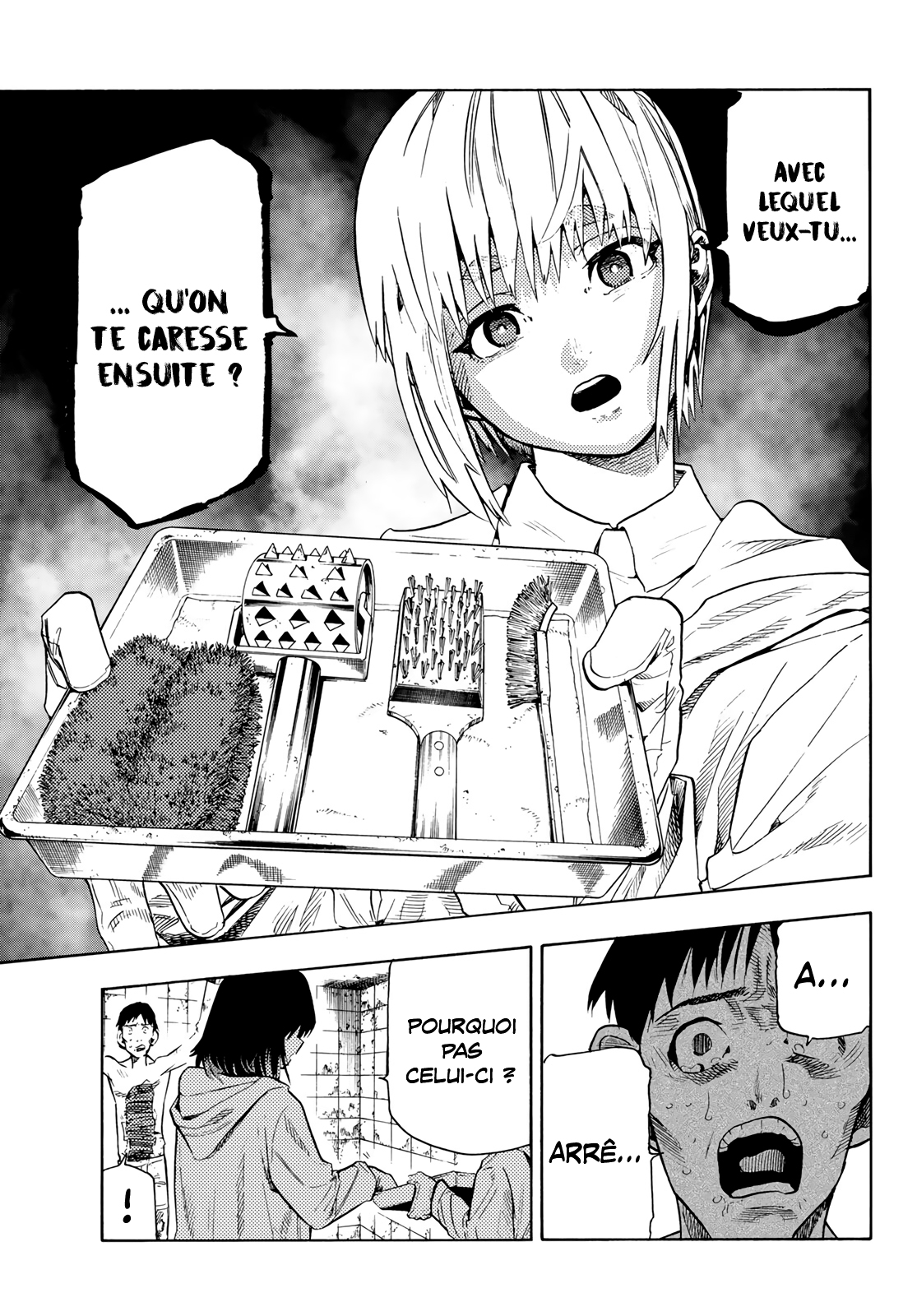 Read Juujika No Rokunin FR Manga Online