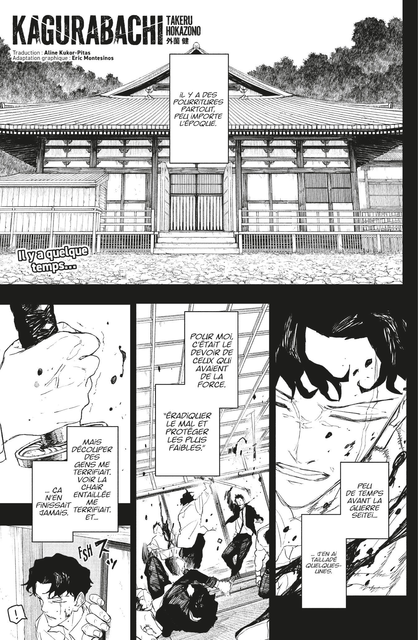 Read Kagura Bachi FR Manga Online