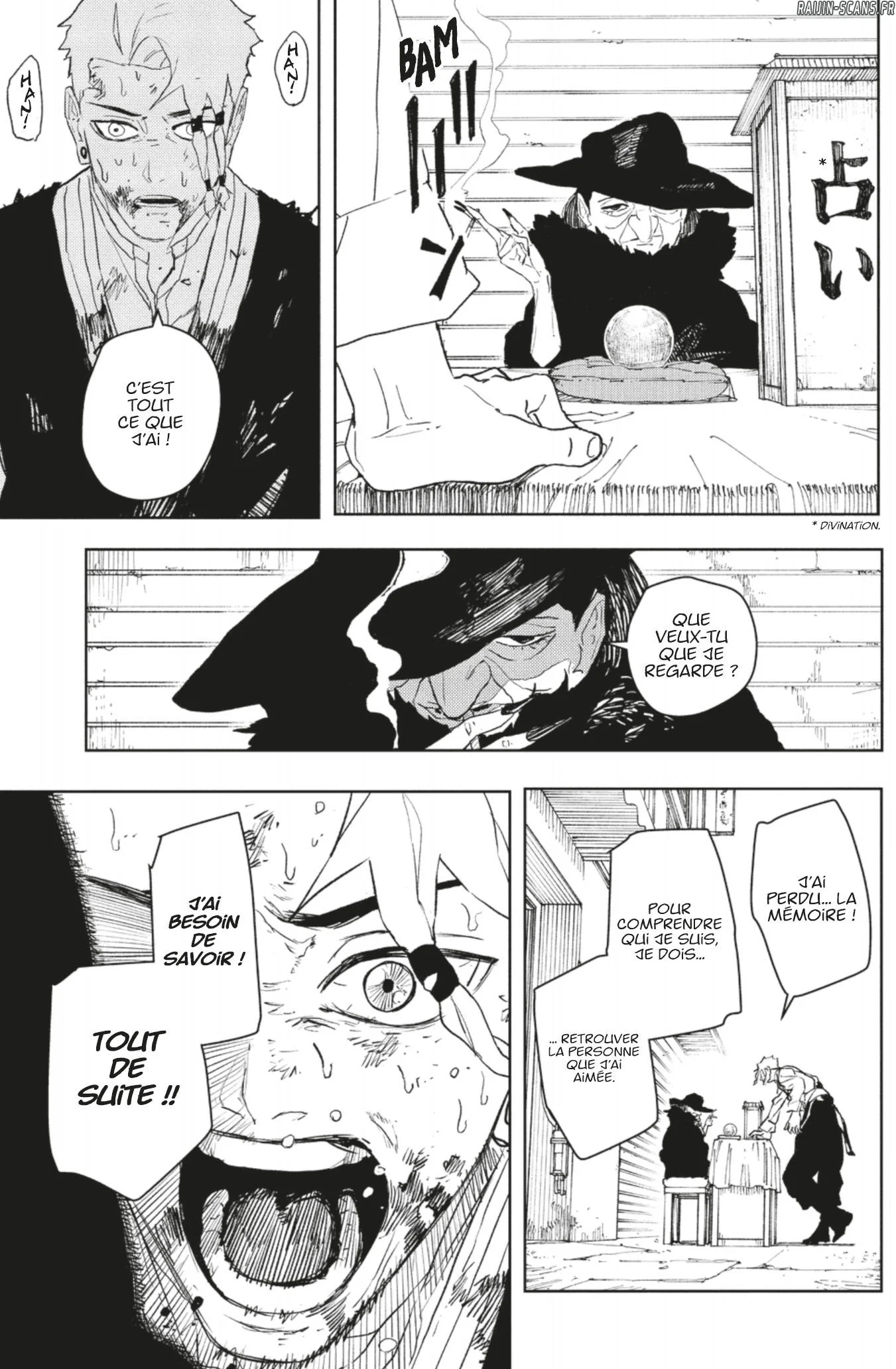 Read Kagurabachi FR Manga Online