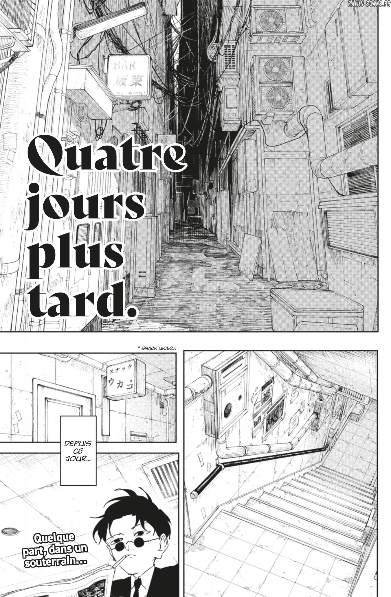 Read Kagurabachi FR Manga Online