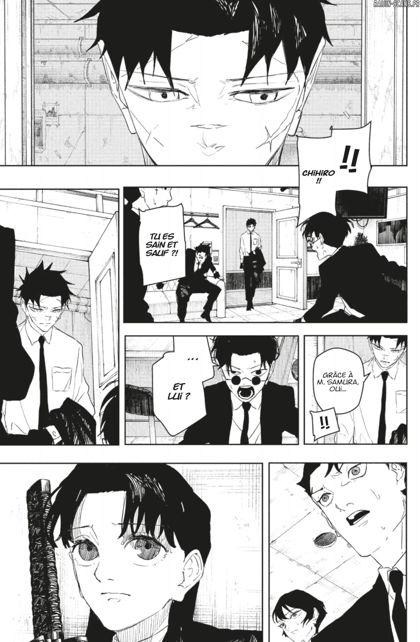Read Kagurabachi FR Manga Online