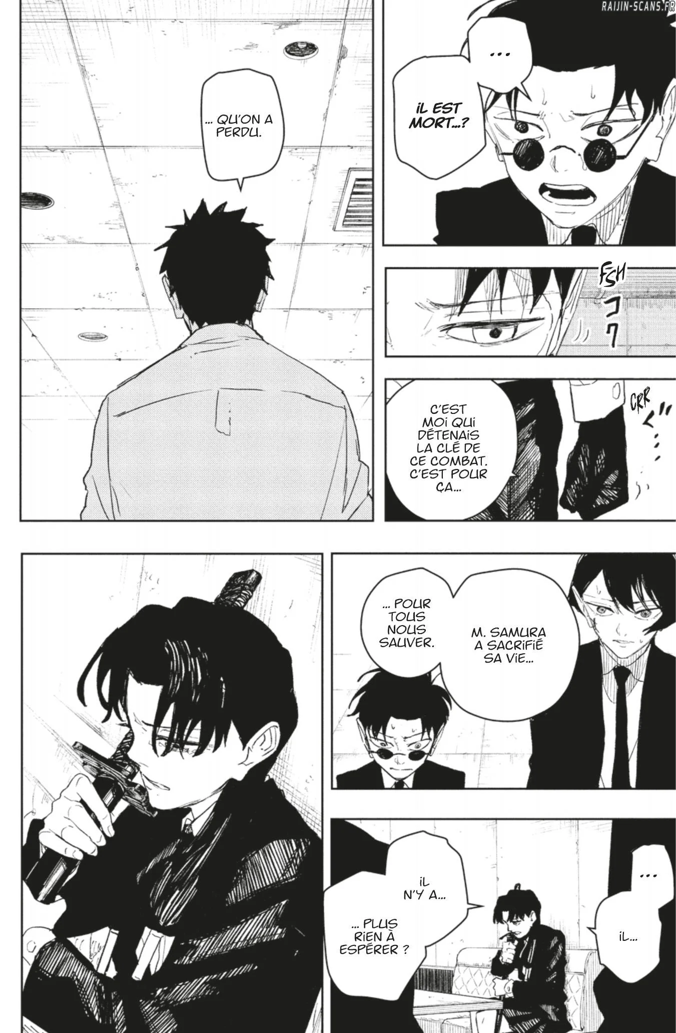 Read Kagurabachi FR Manga Online