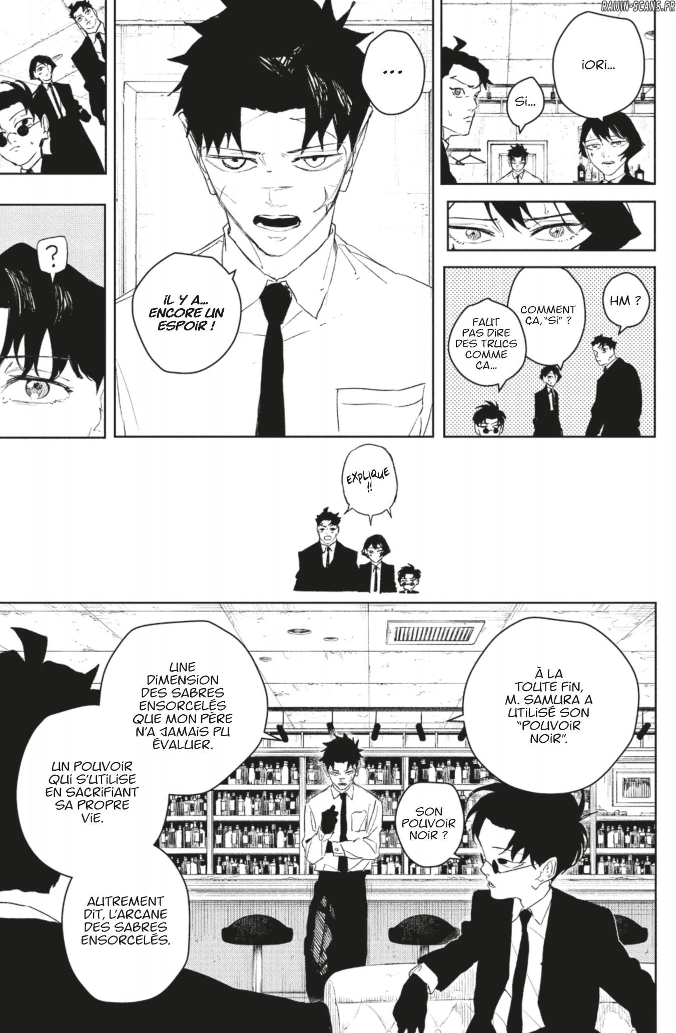 Read Kagurabachi FR Manga Online