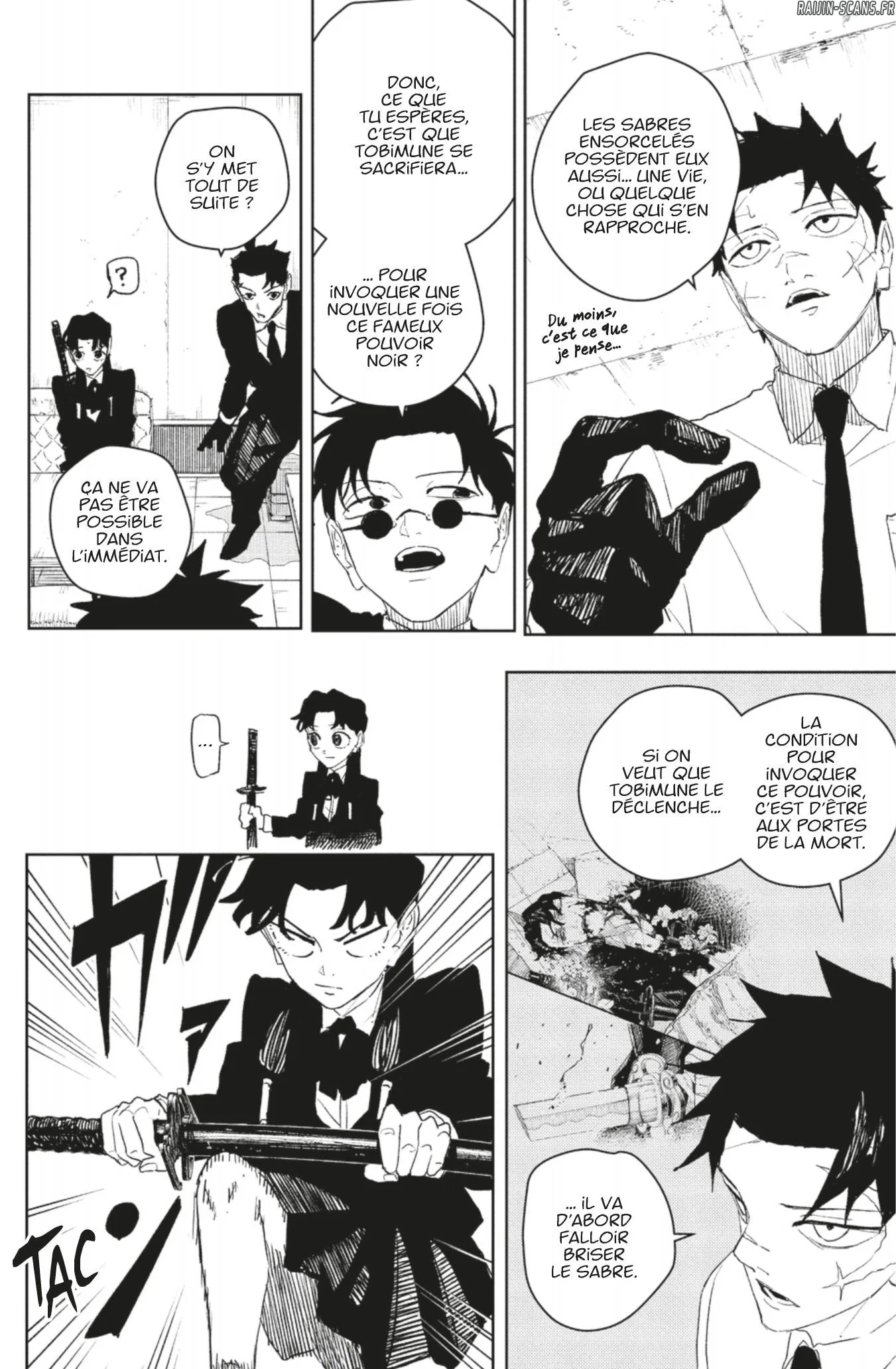 Read Kagurabachi FR Manga Online