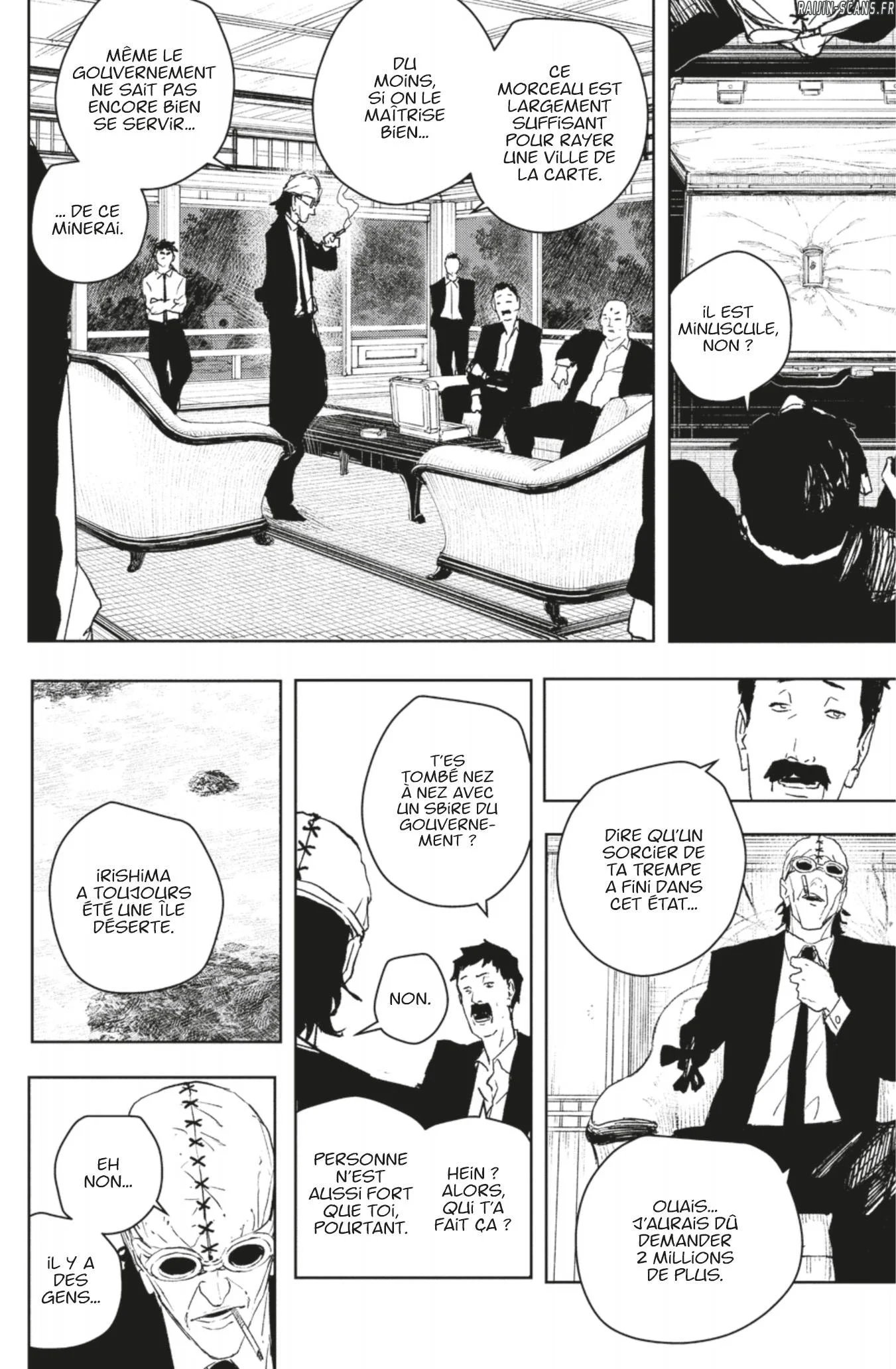 Read Kagurabachi FR Manga Online