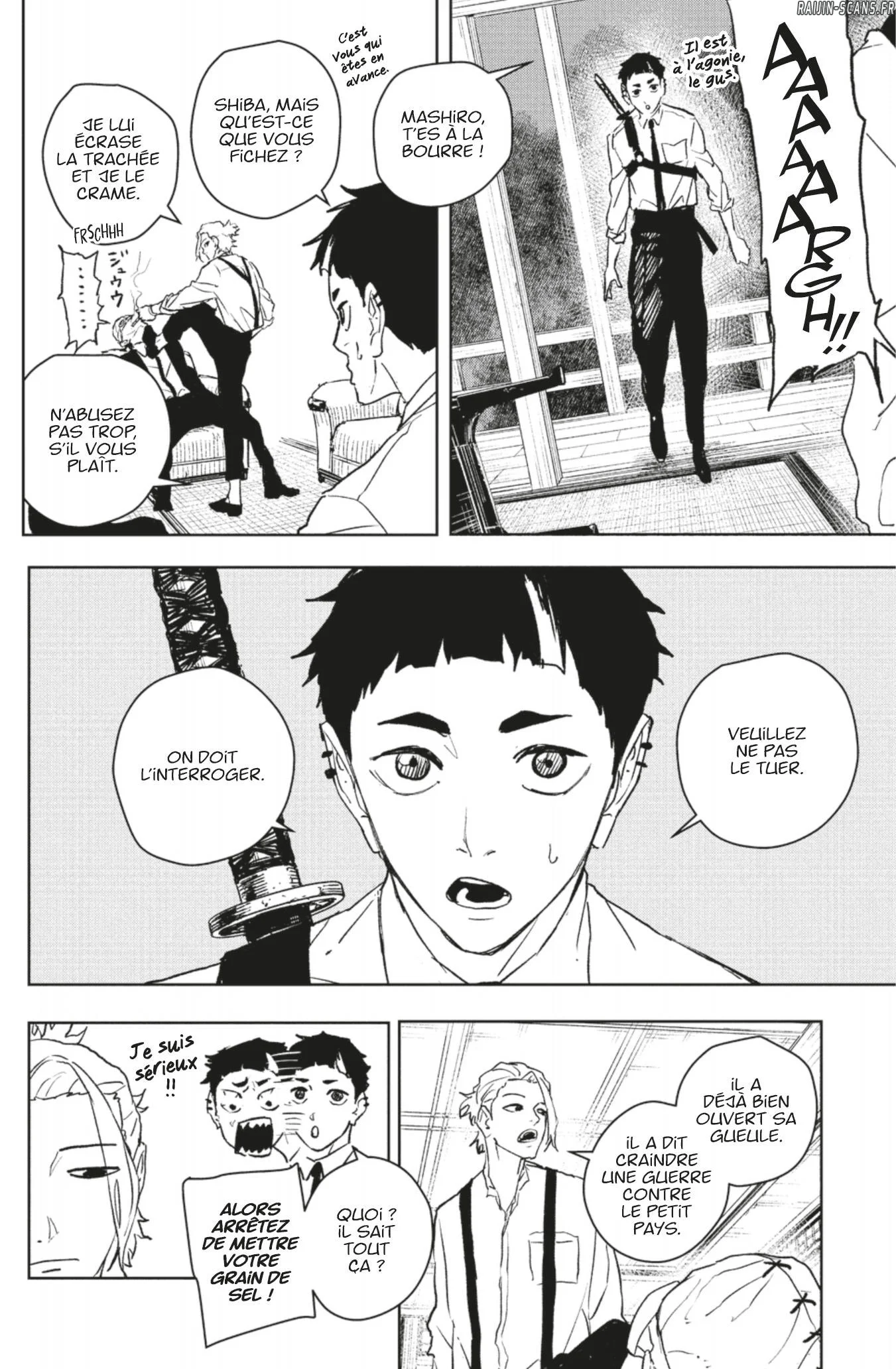 Read Kagurabachi FR Manga Online