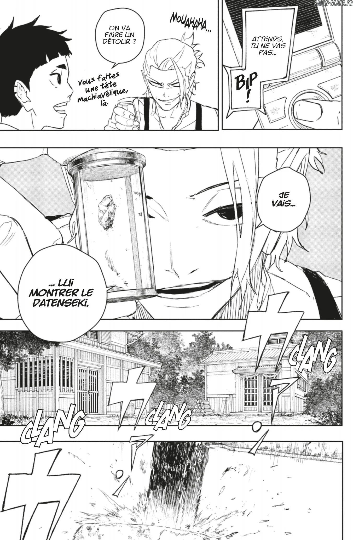 Read Kagurabachi FR Manga Online