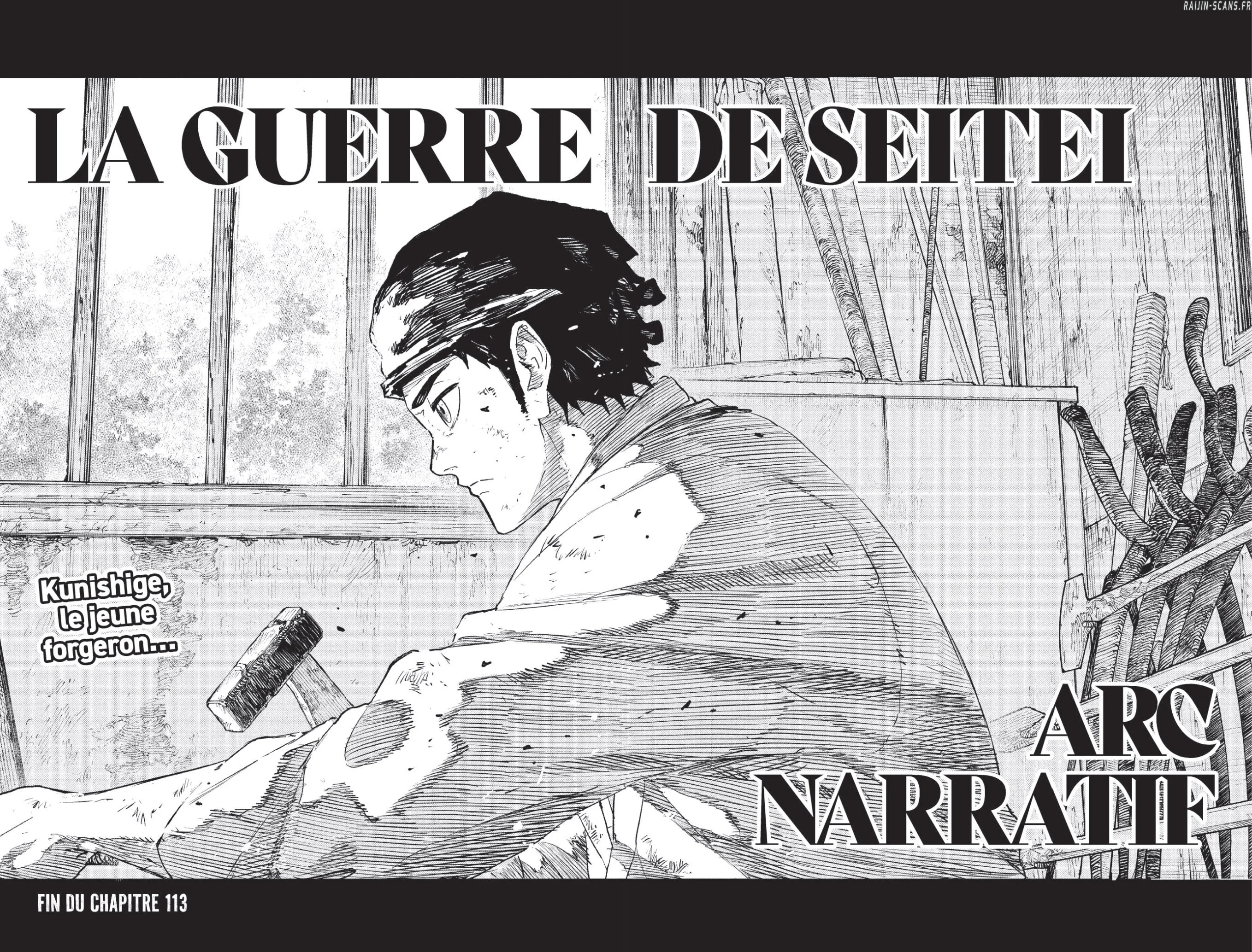 Read Kagurabachi FR Manga Online