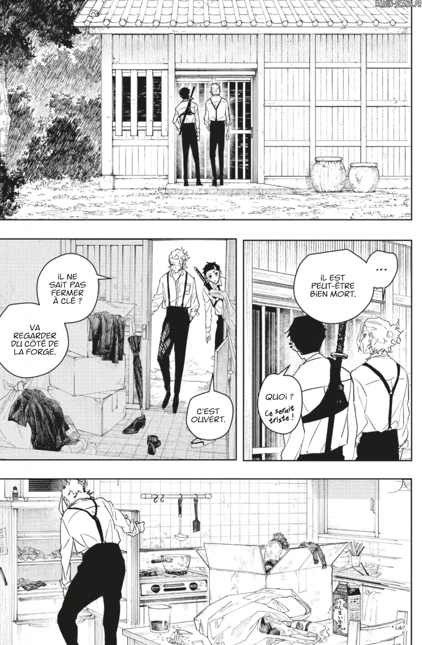 Read Kagurabachi FR Manga Online
