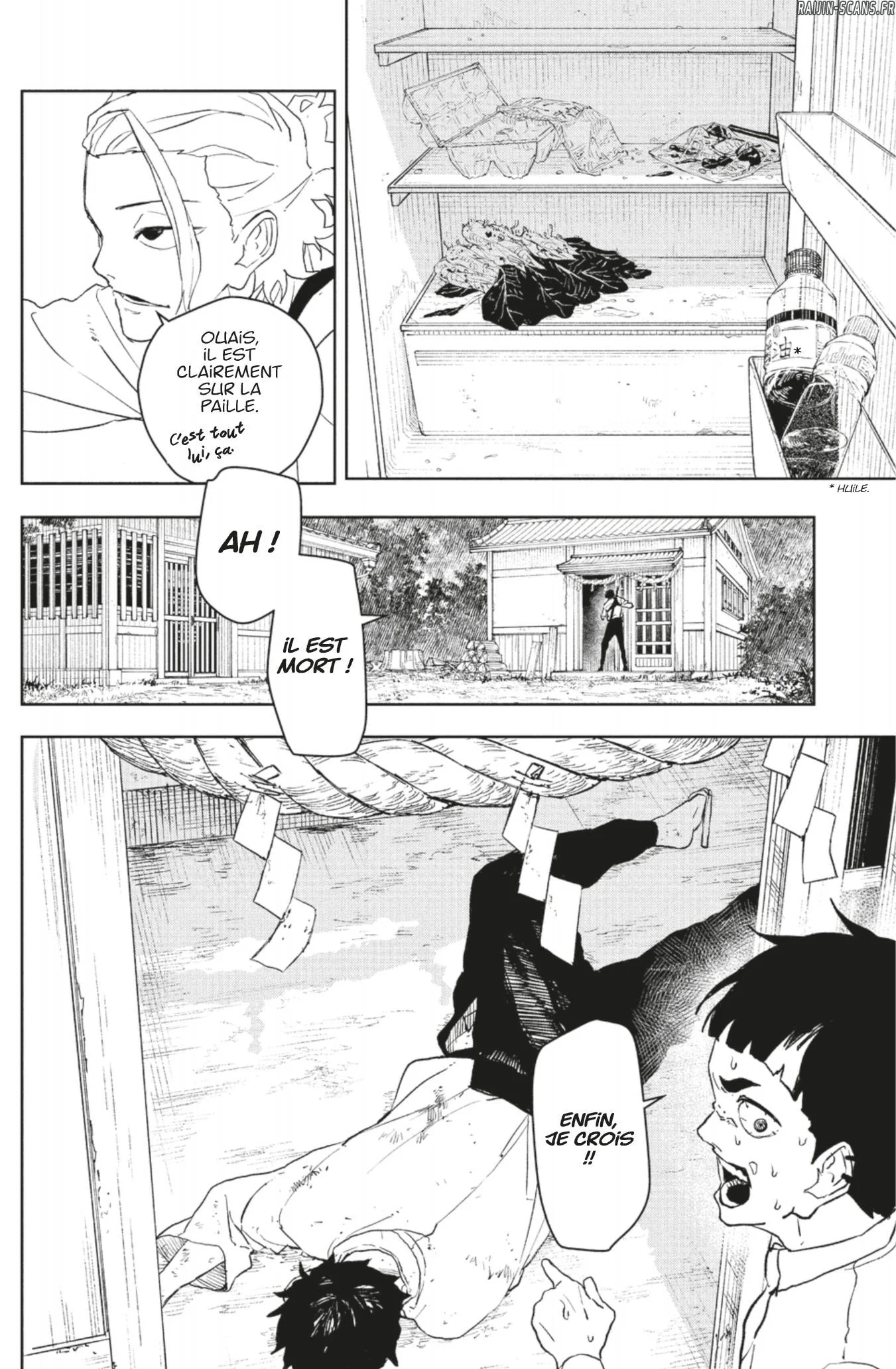 Read Kagurabachi FR Manga Online