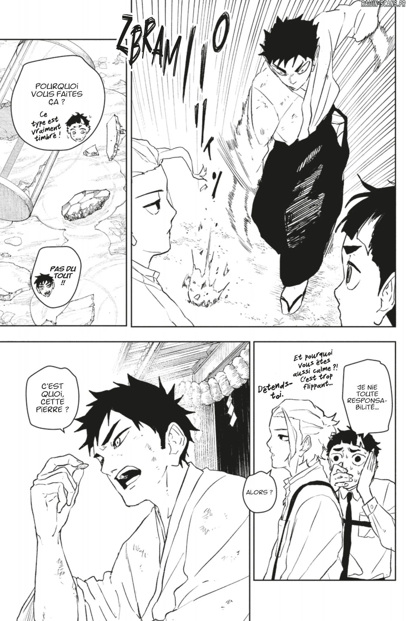 Read Kagurabachi FR Manga Online