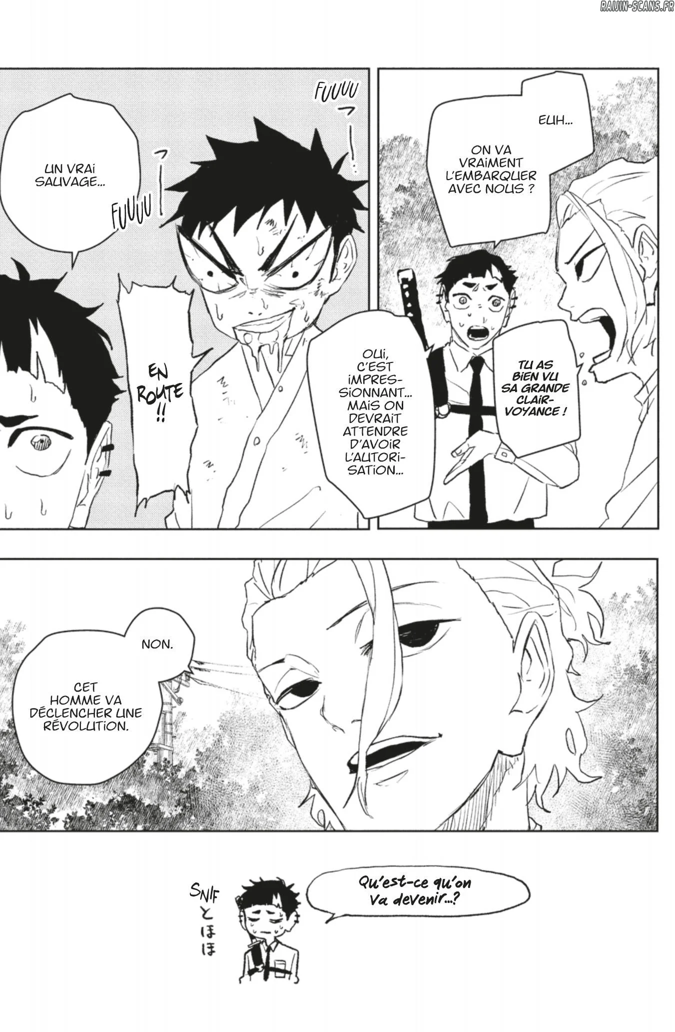Read Kagurabachi FR Manga Online