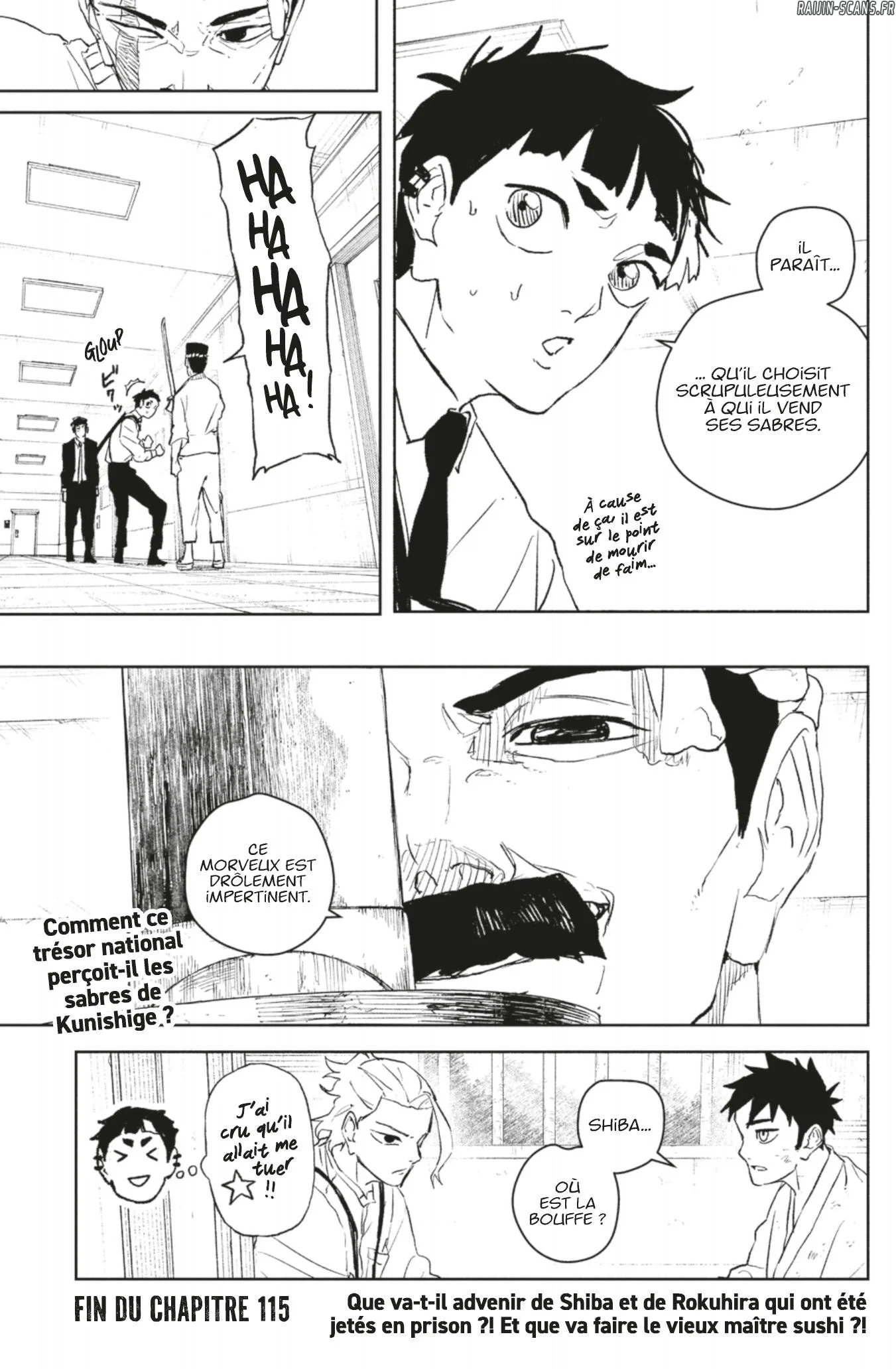 Read Kagurabachi FR Manga Online