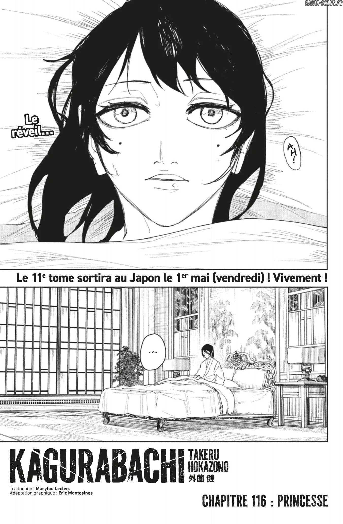 Read Kagurabachi FR Manga Online