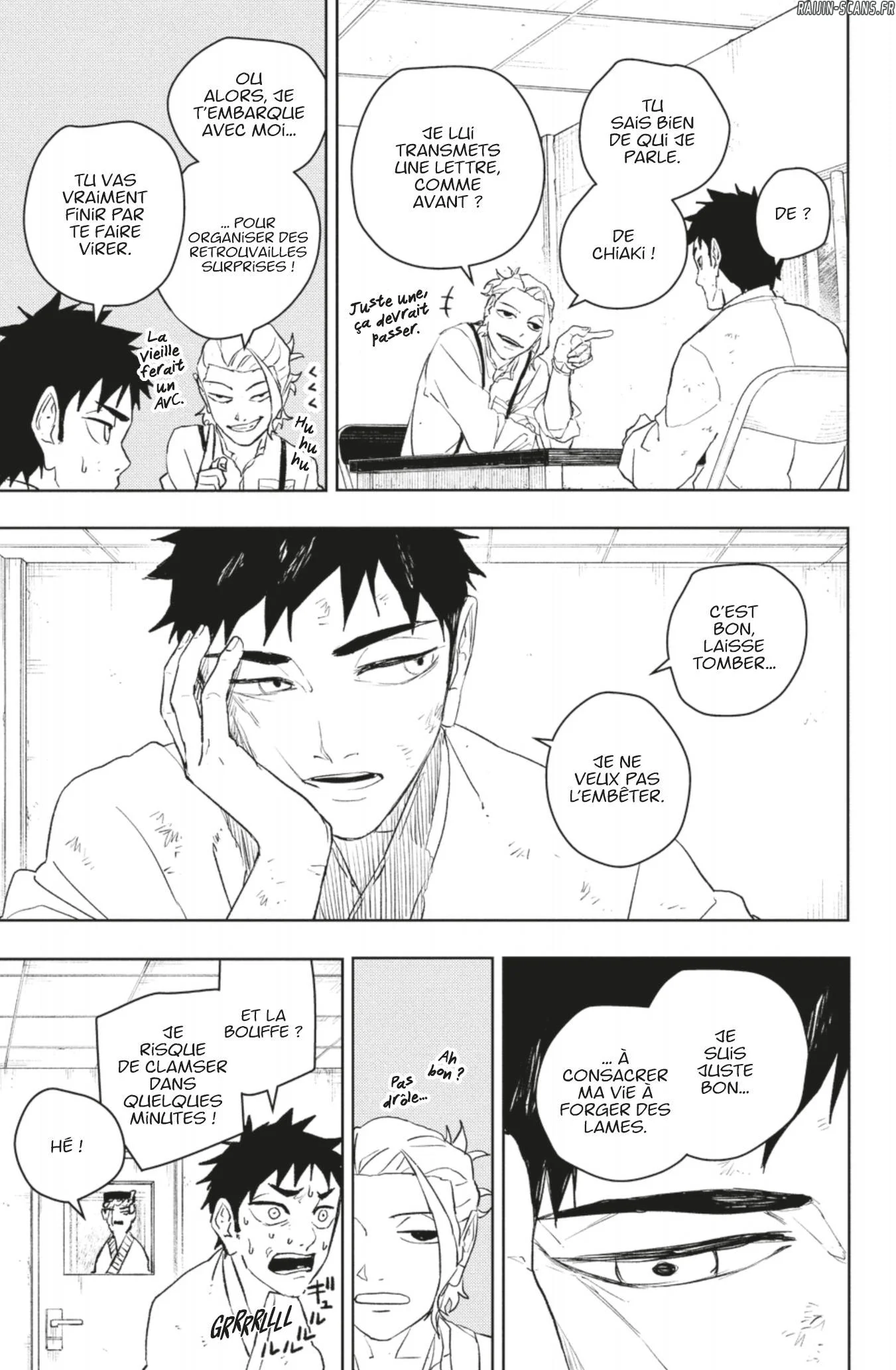 Read Kagurabachi FR Manga Online