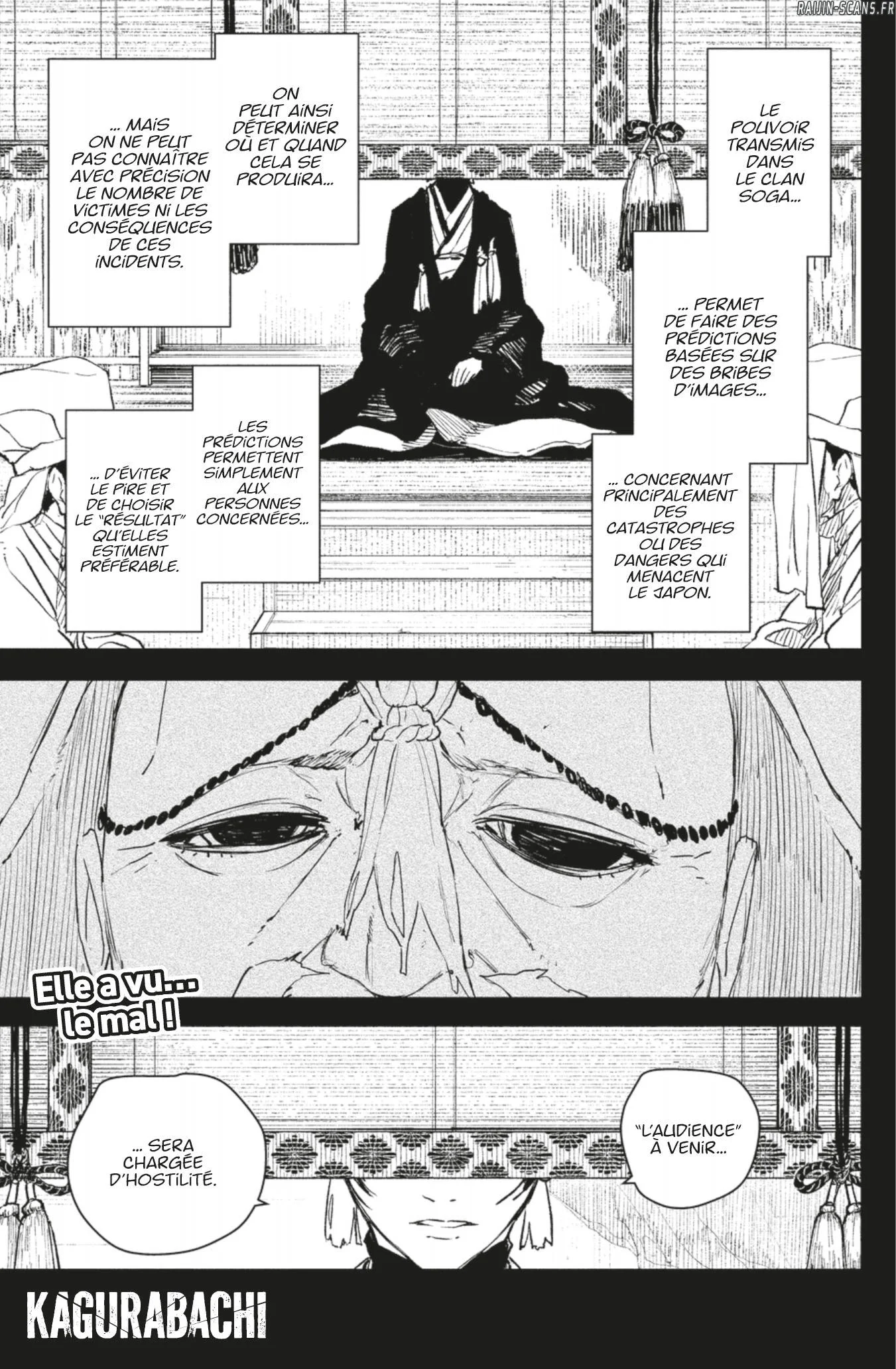 Read Kagurabachi FR Manga Online