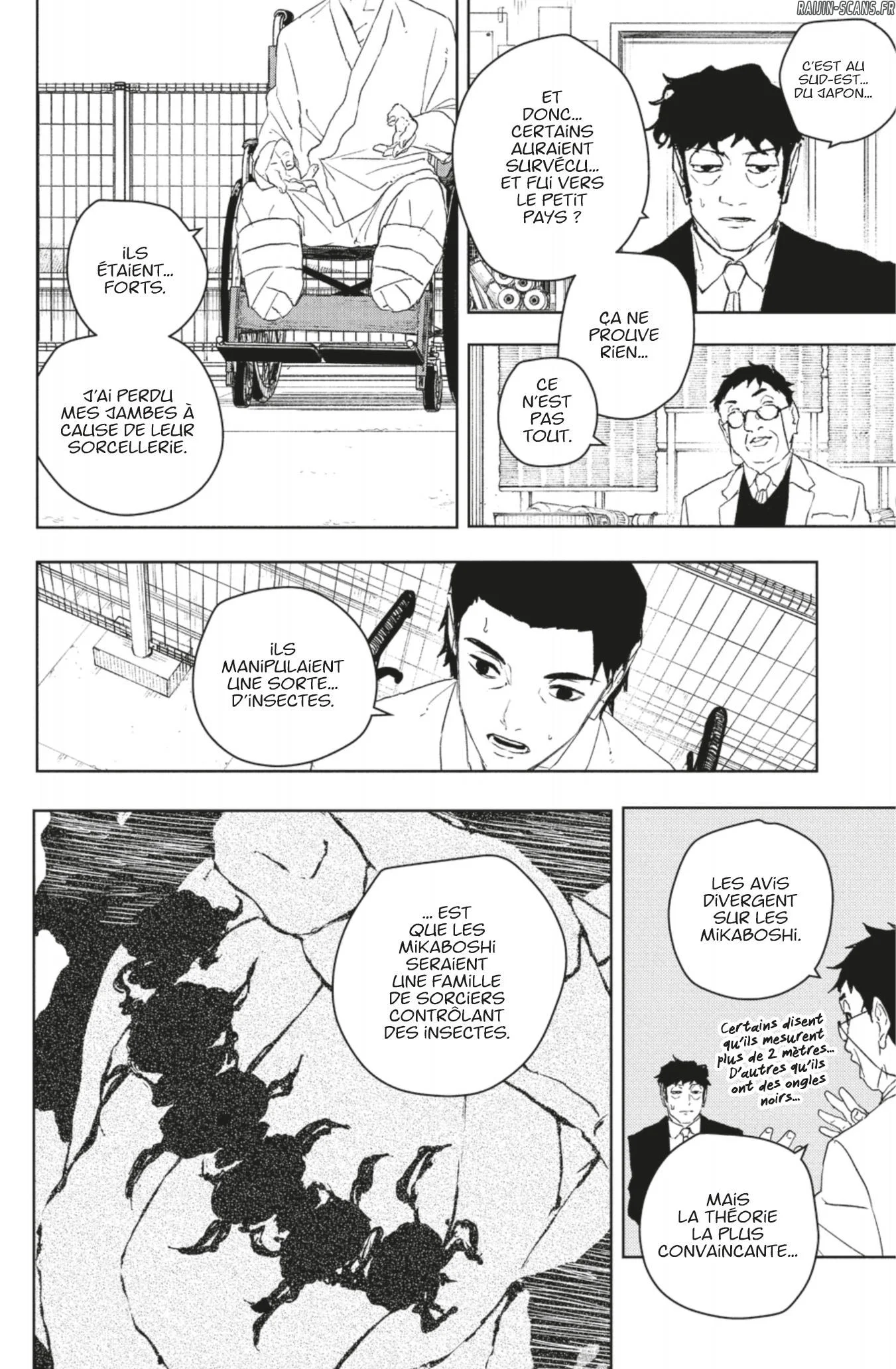 Read Kagurabachi FR Manga Online