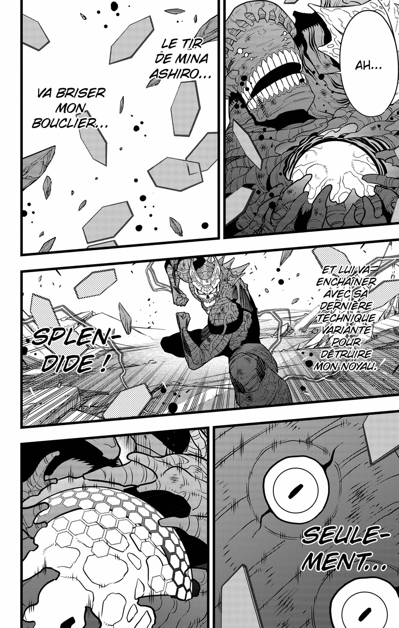 Read Kaiju N°8 FR Manga Online