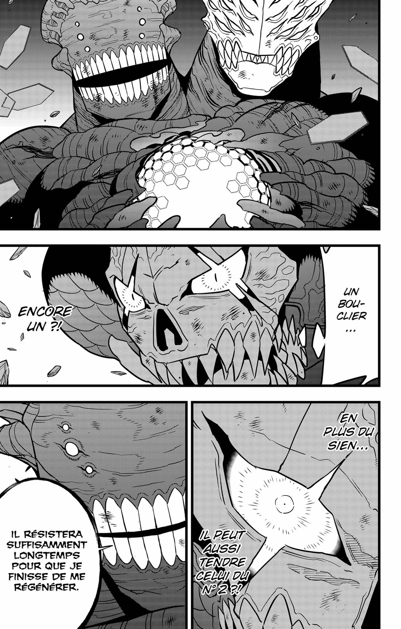 Read Kaiju N°8 FR Manga Online