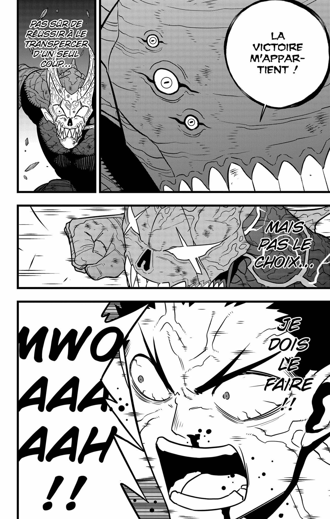 Read Kaiju N°8 FR Manga Online