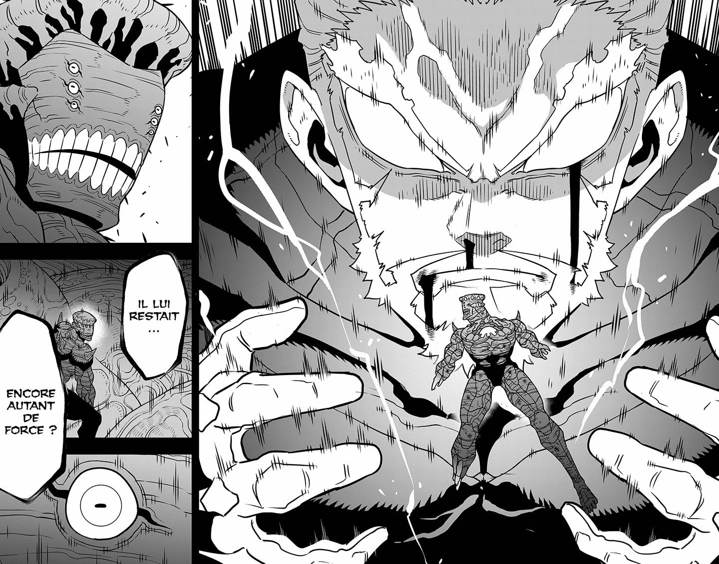 Read Kaiju N°8 FR Manga Online