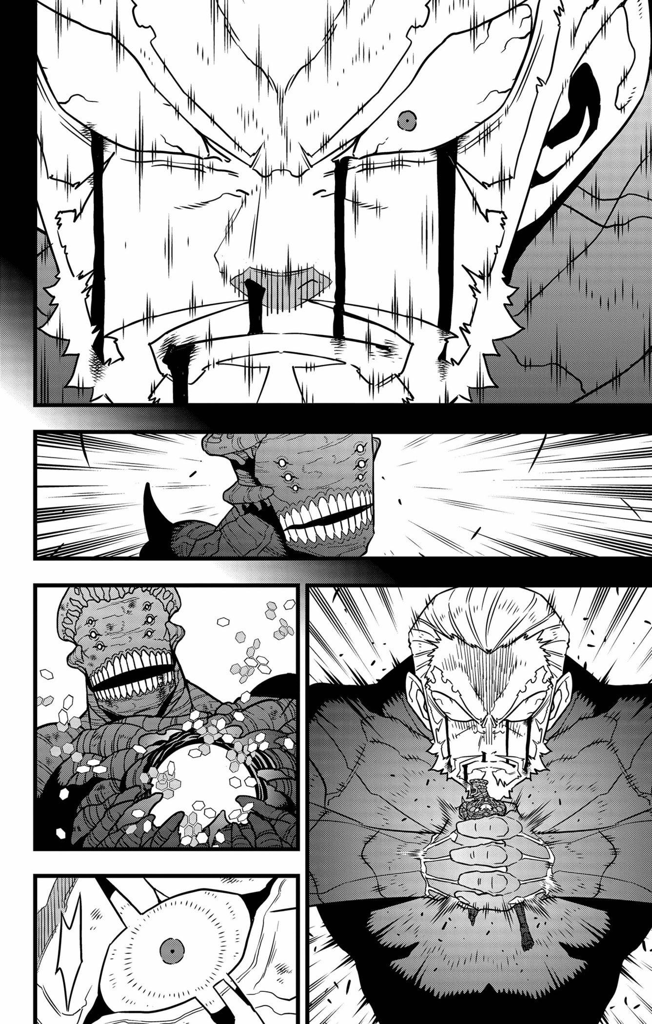 Read Kaiju N°8 FR Manga Online