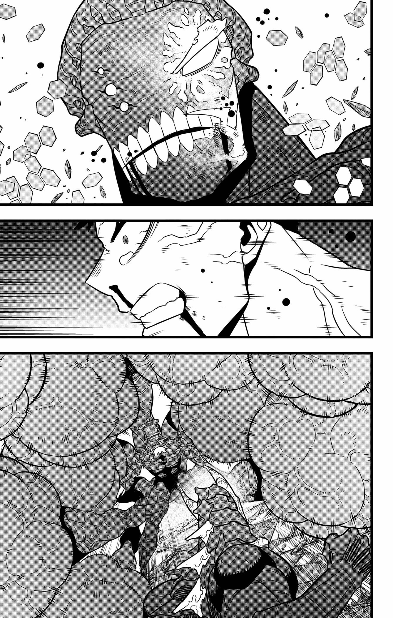 Read Kaiju N°8 FR Manga Online