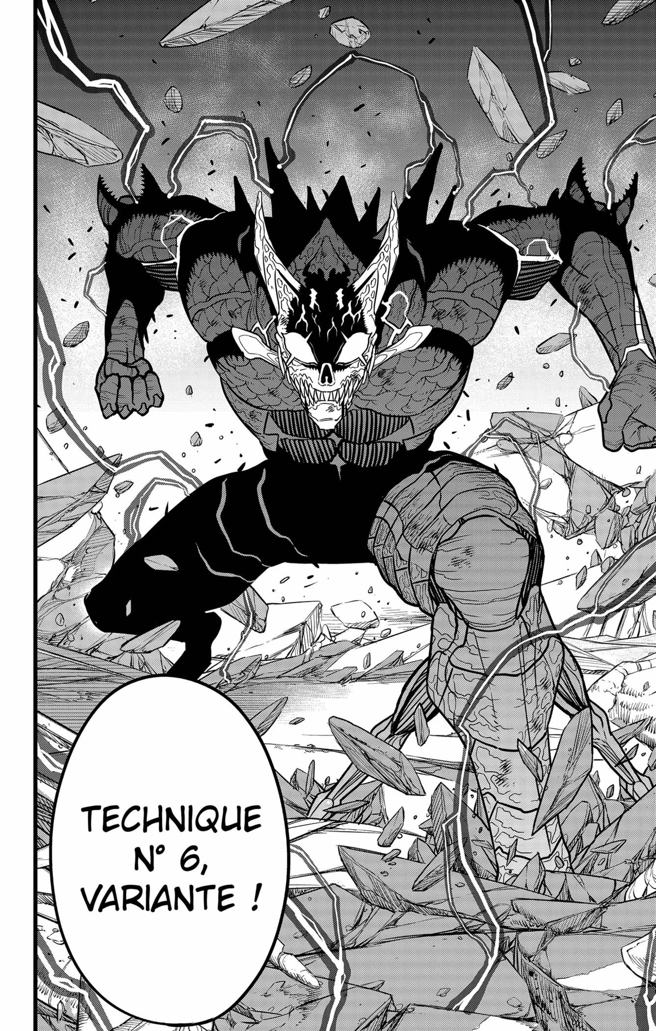 Read Kaiju N°8 FR Manga Online