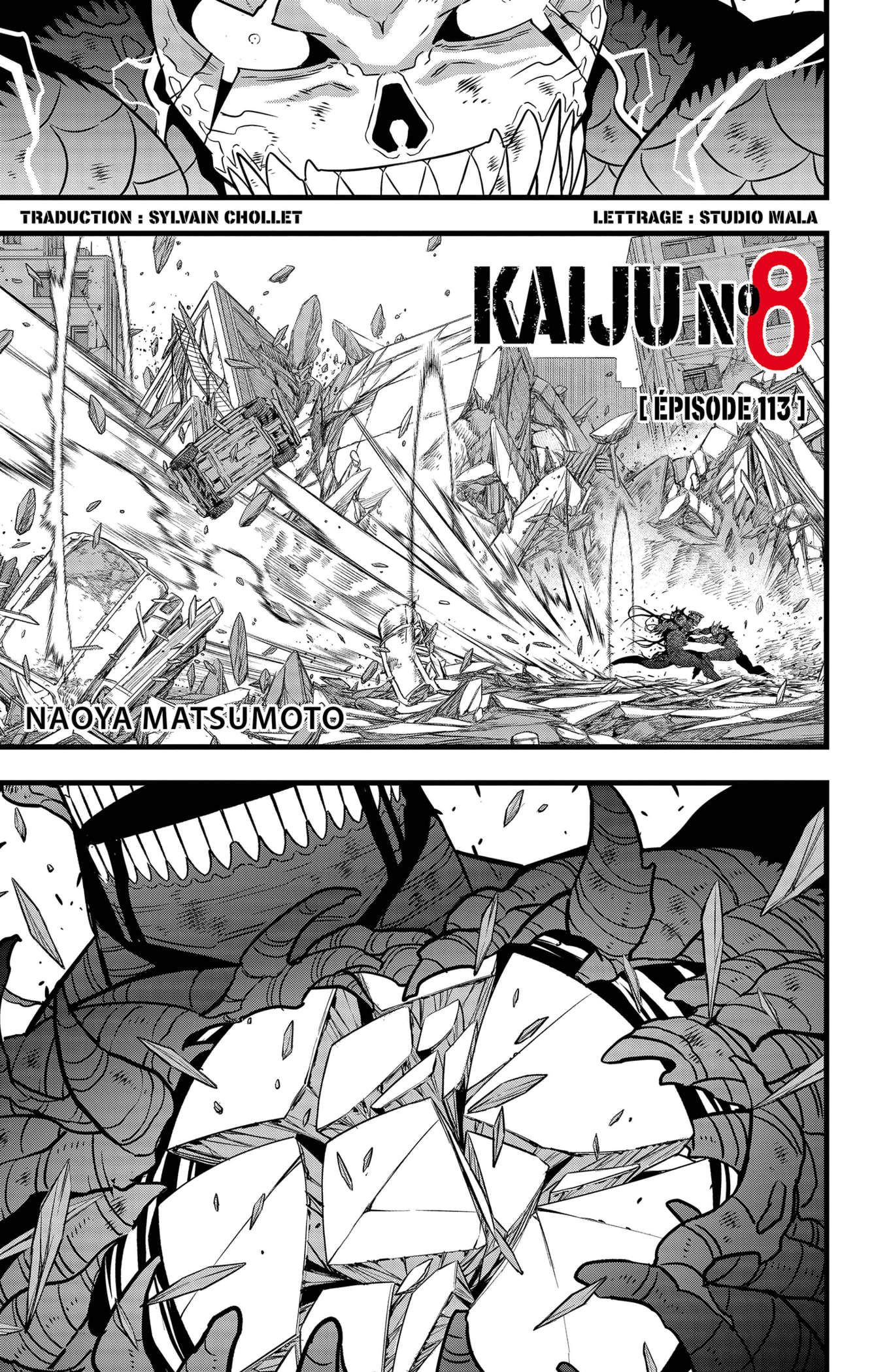 Read Kaiju N°8 FR Manga Online