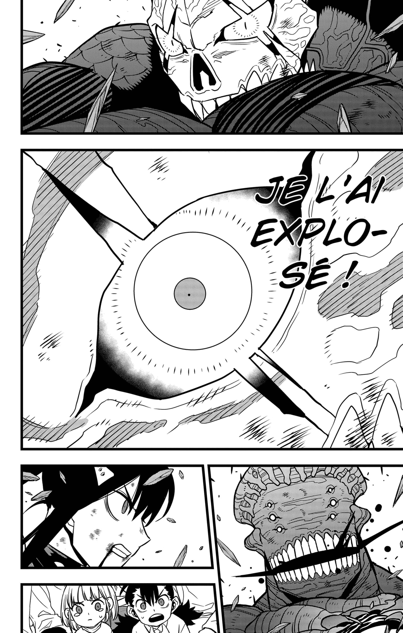 Read Kaiju N°8 FR Manga Online