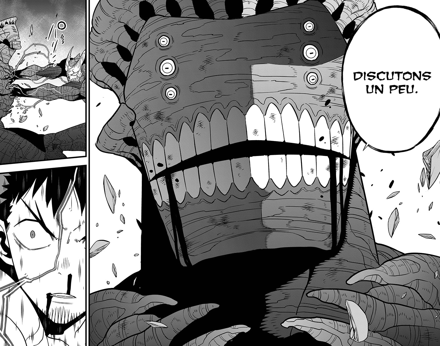 Read Kaiju N°8 FR Manga Online
