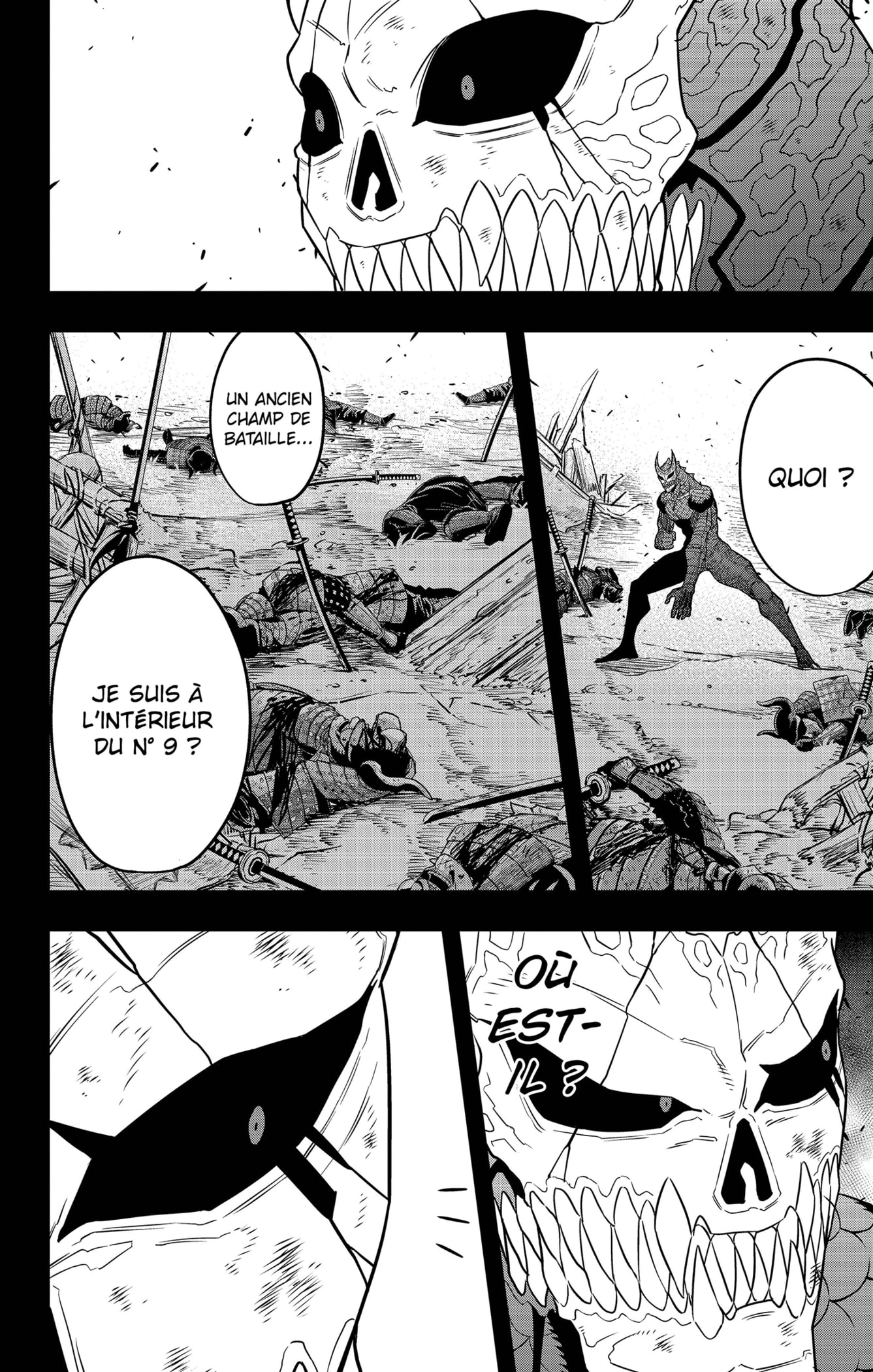 Read Kaiju N°8 FR Manga Online